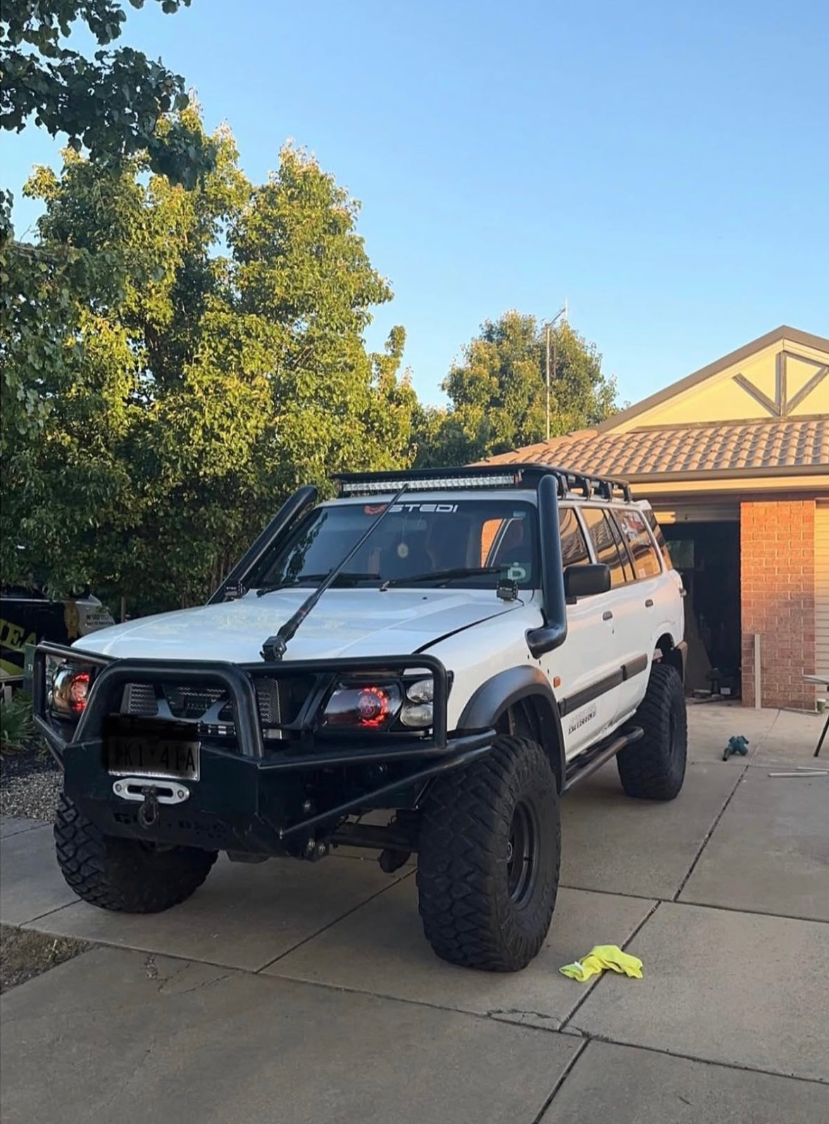 GU Patrol S1-3 Comp Style Bar
