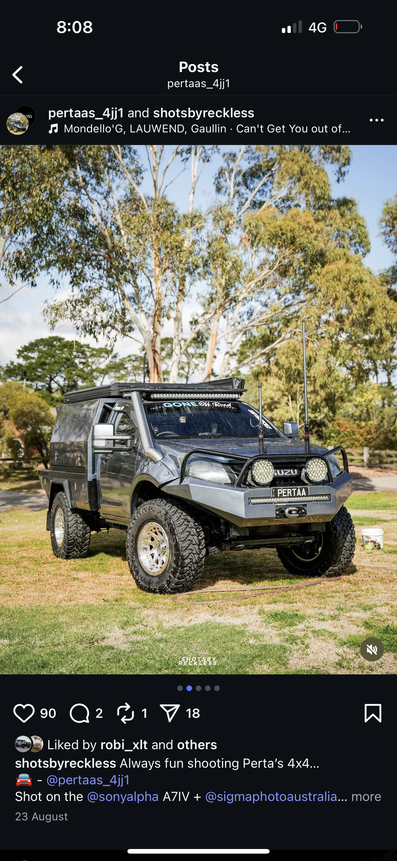 Isuzu dmax 2013-19 stainless steel snorkel