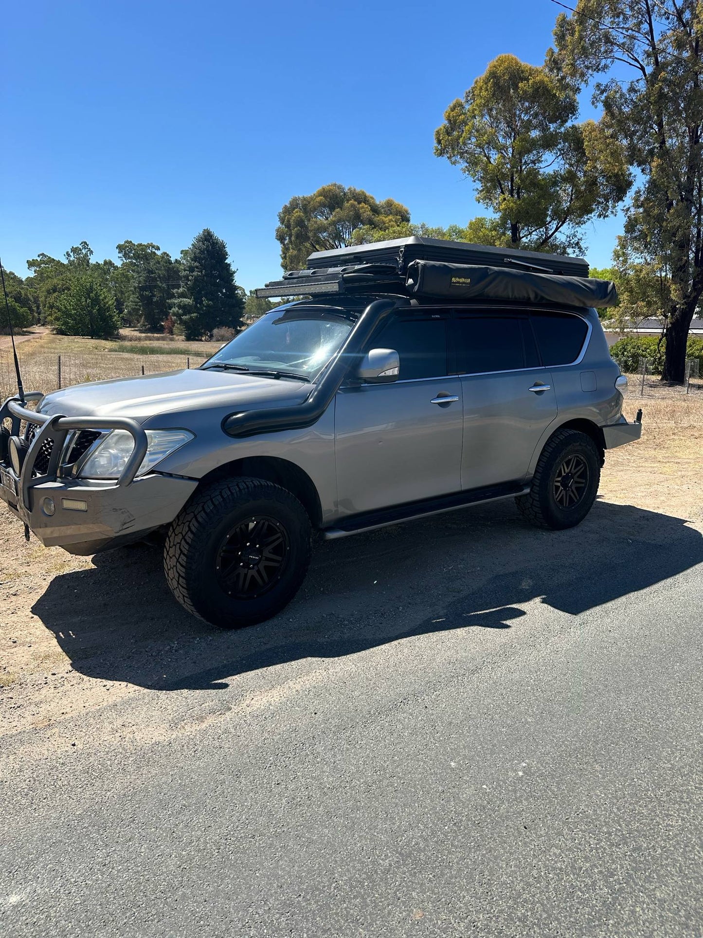 Nissan Y62 Patrol 5" Stainless Snorkel