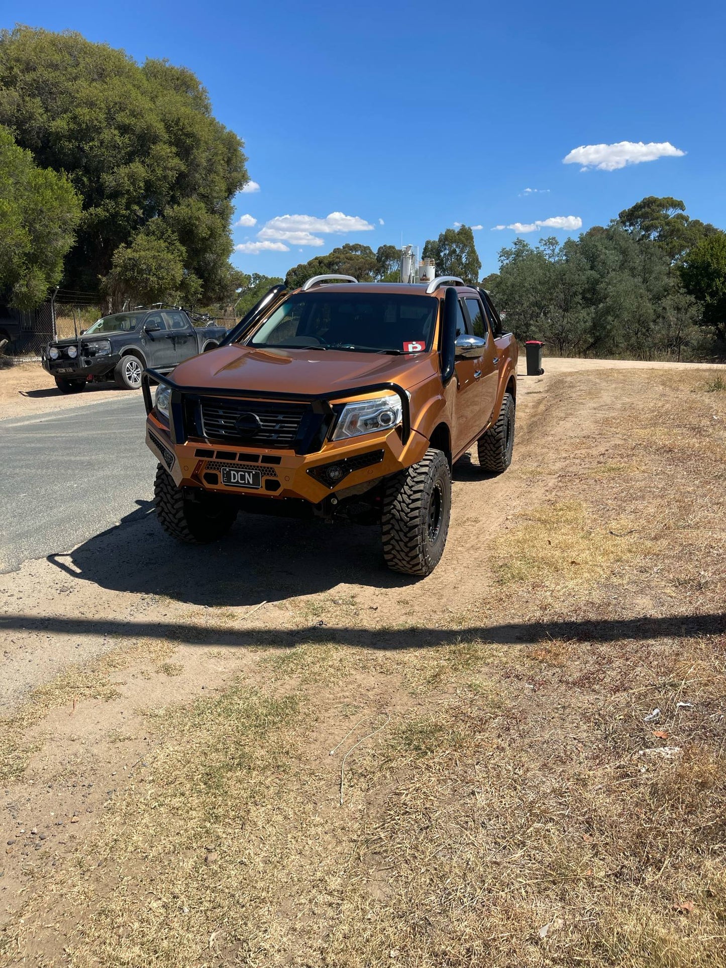 Nissan Navara NP300 4" Stainless Snorkel