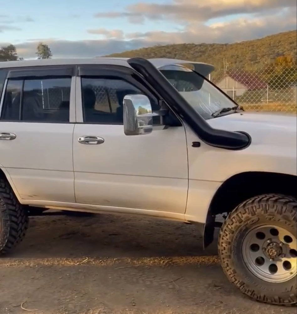 Toyota Land Cruiser 100-105 Series 5" Stainless Snorkel