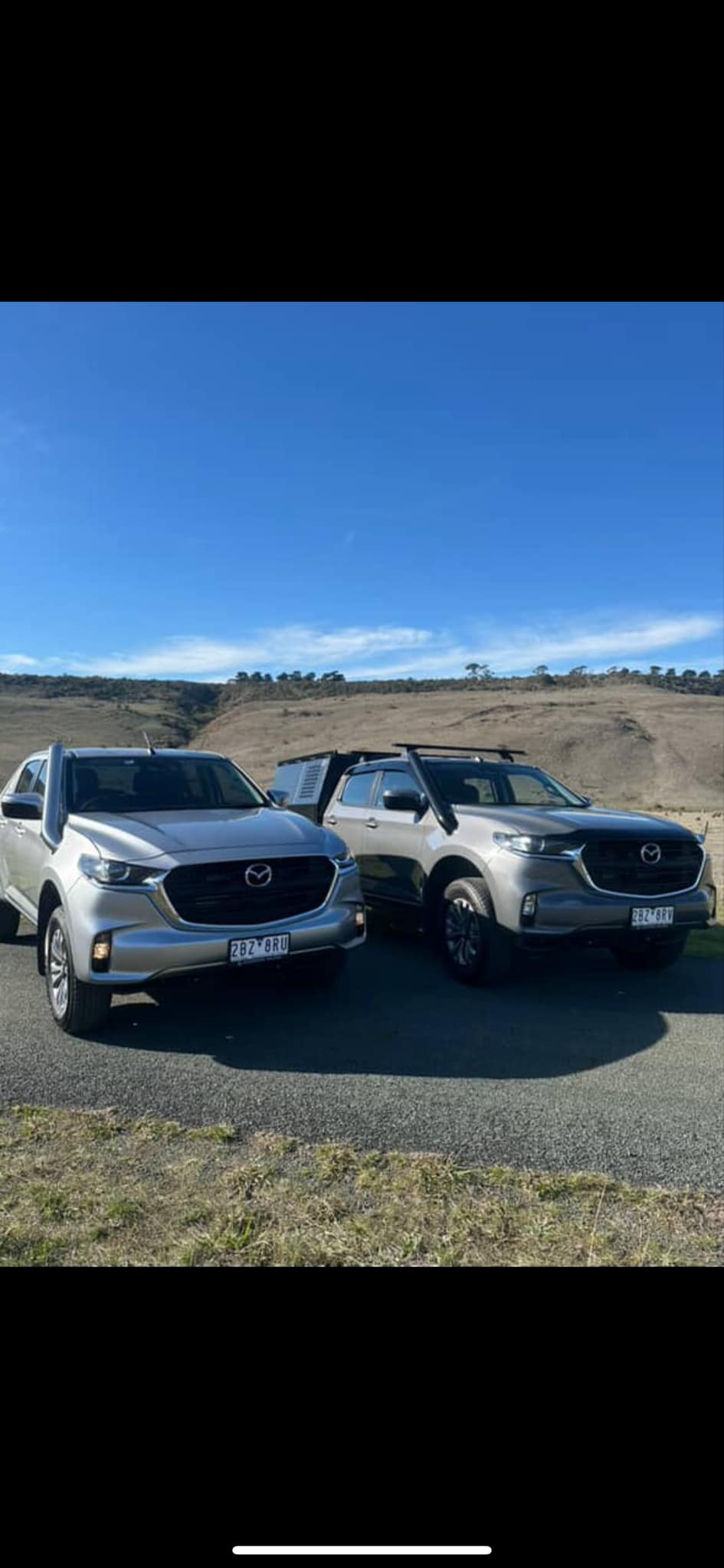Mazda BT50 21+ 4” Stainless Snorkel