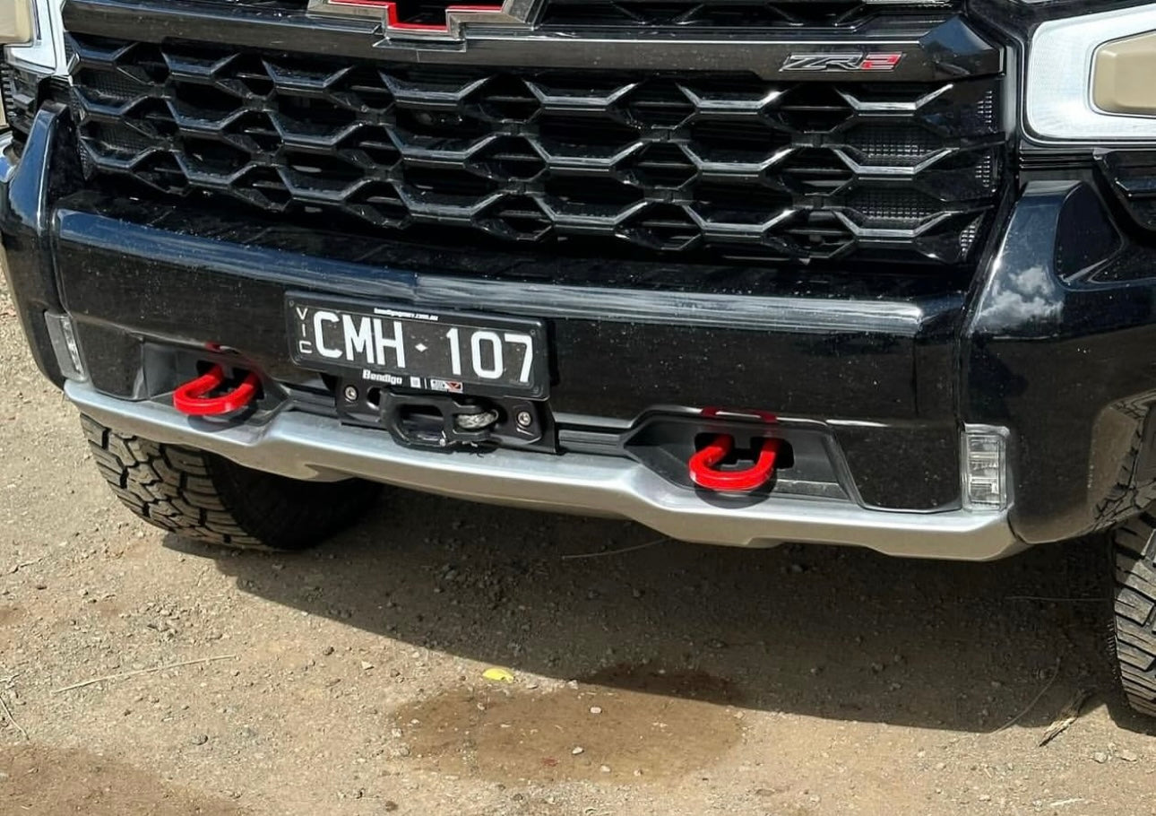 Chevrolet Silverado ZR2/Z71Hidden Winch Cradle