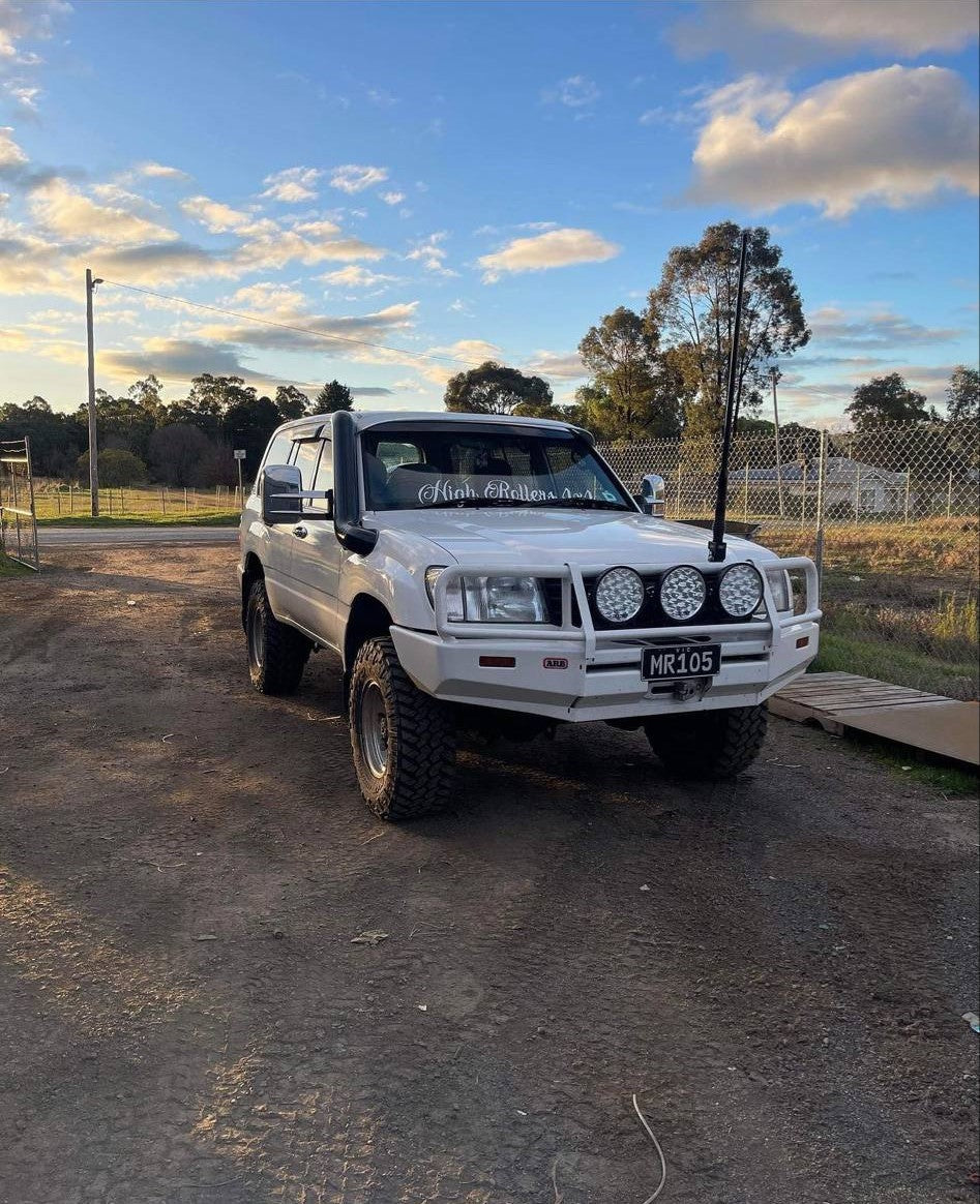 Toyota Land Cruiser 100-105 Series 5" Stainless Snorkel