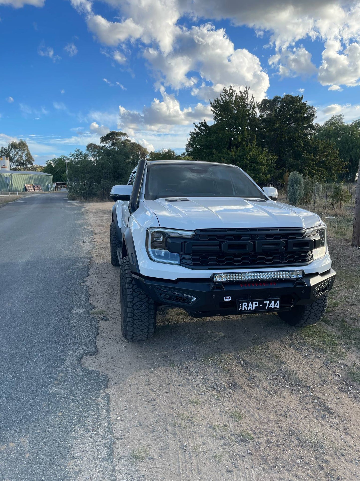 Ford Raptor 2021-current Stainless Snorkel