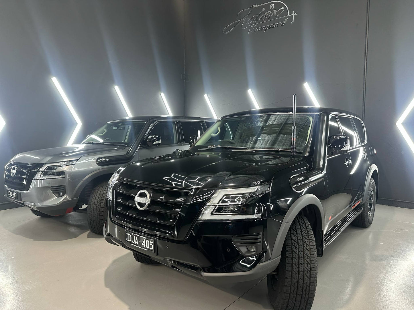 Nissan Y62 Patrol 5" Stainless Snorkel
