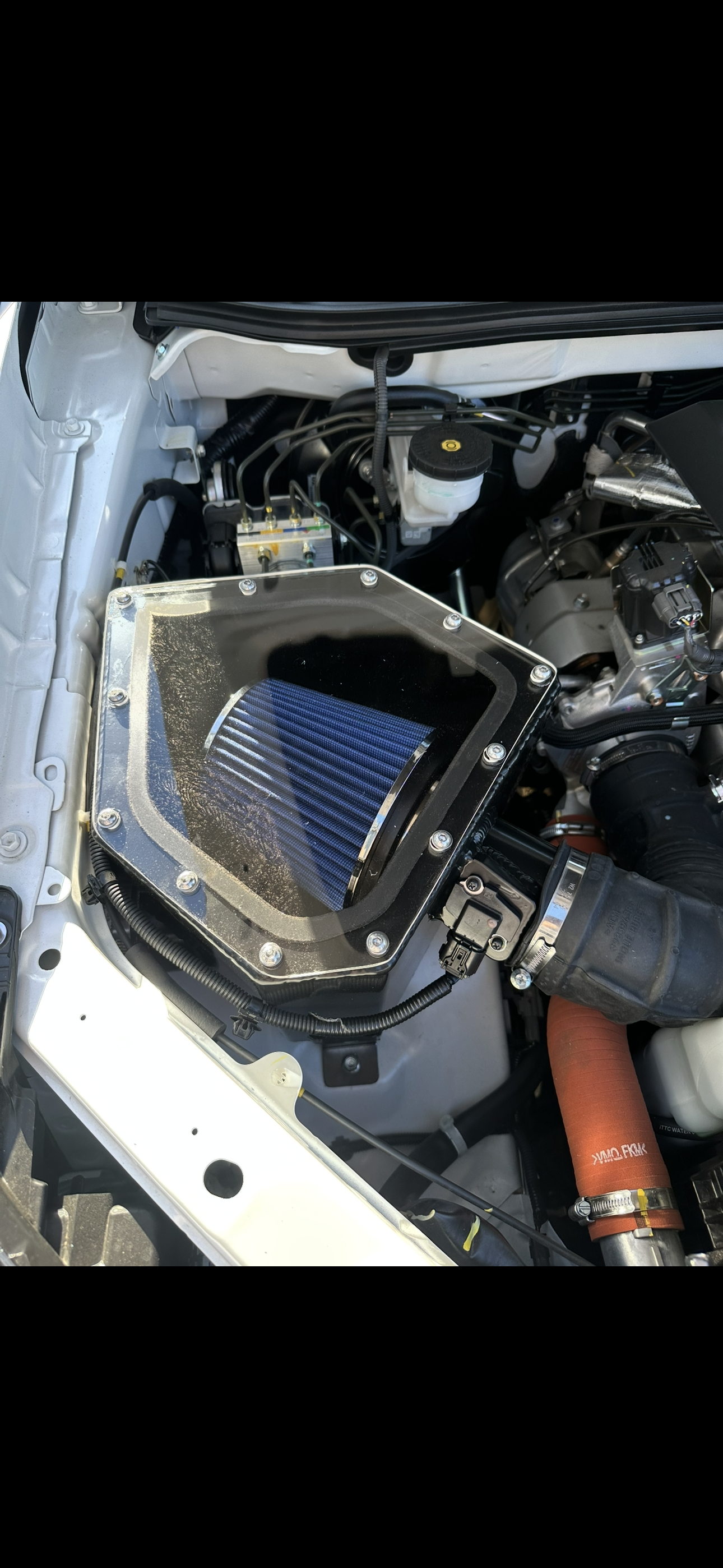 2021 onwards DMAX Custom airbox