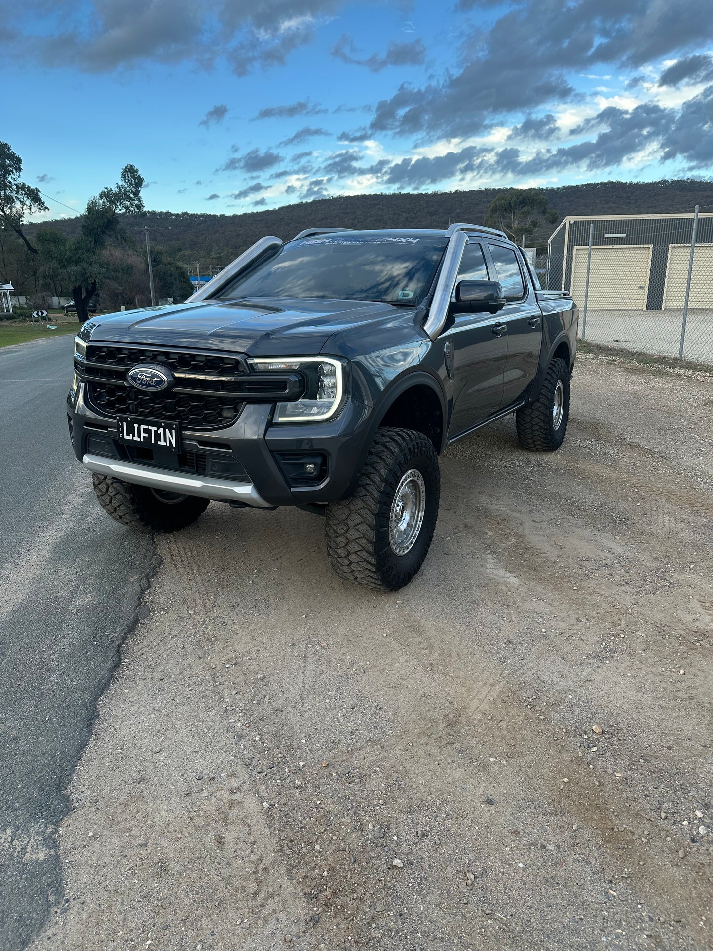 Ford next gen ranger 4” or 5” twin combo