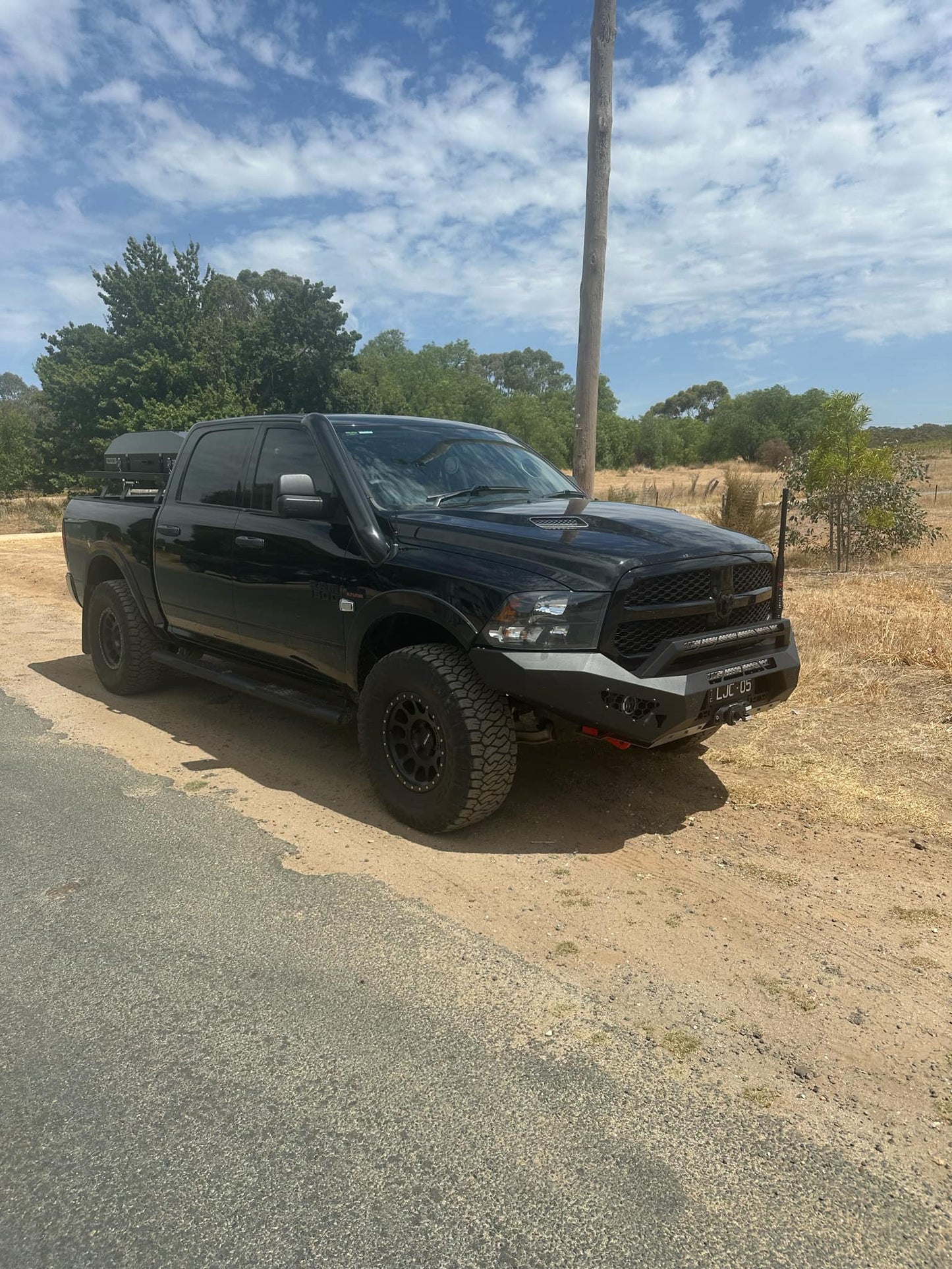 Ram 1500 5" Stainless Snorkel