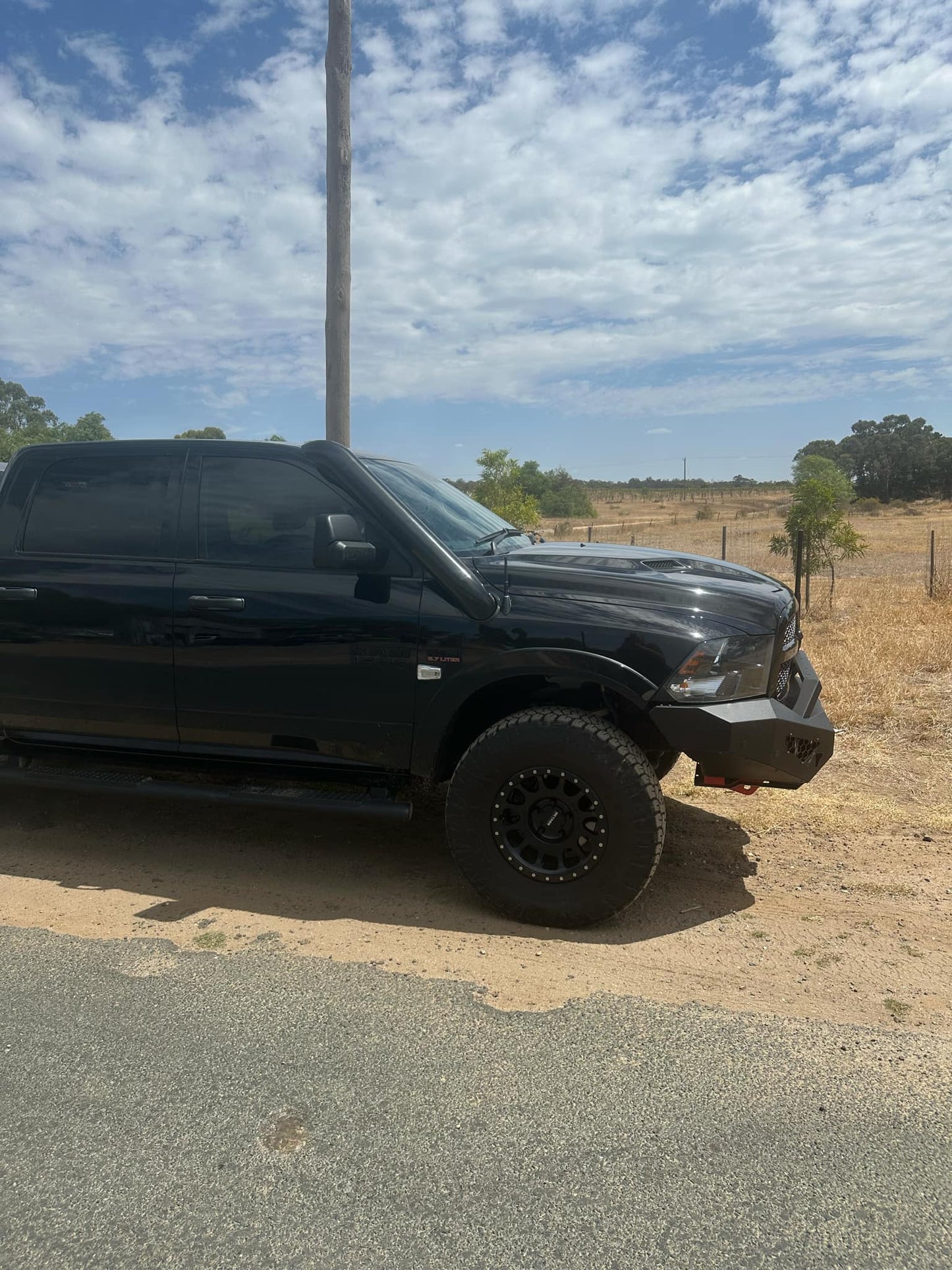Ram 1500 5" Stainless Snorkel