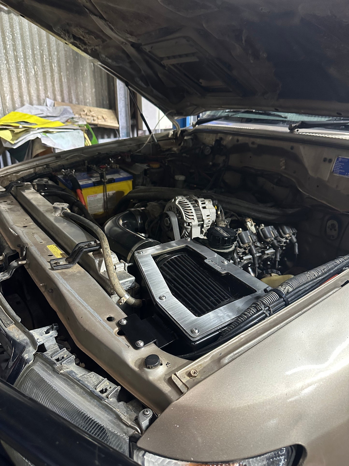 Gu patrol custom airbox