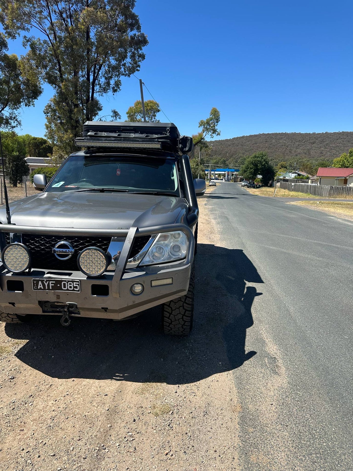 Nissan Y62 Patrol 5" Stainless Snorkel