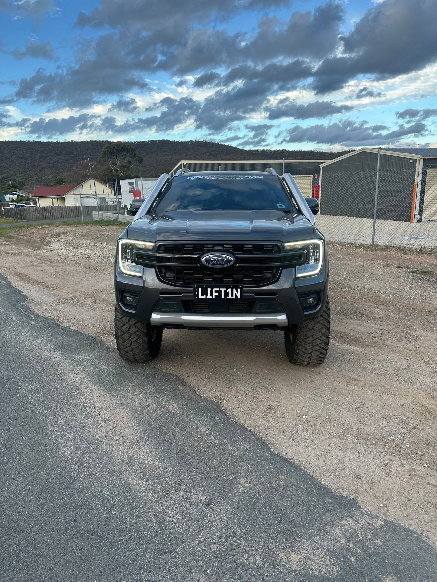 Ford next gen ranger 4” or 5” twin combo