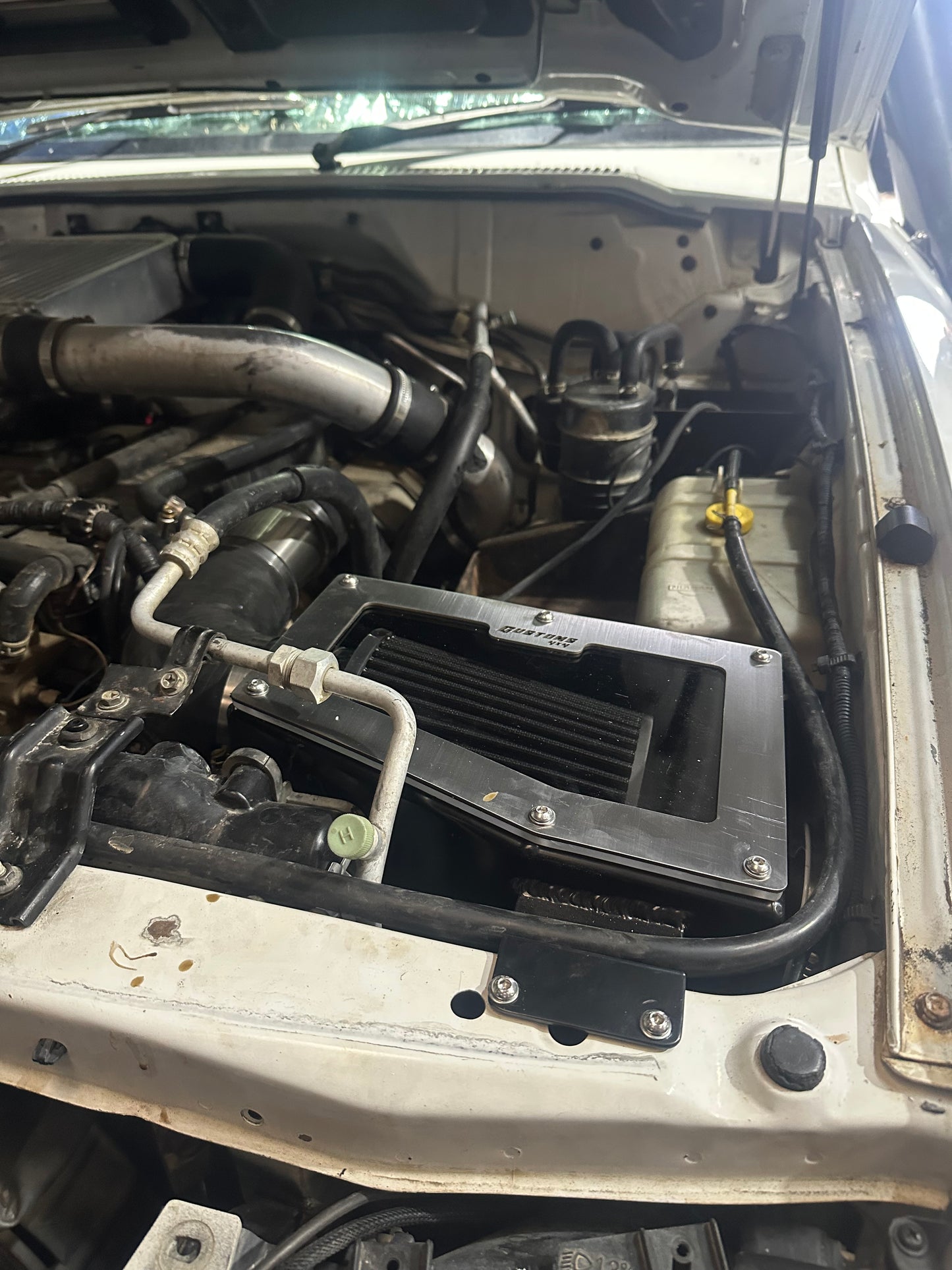 Gu patrol custom airbox
