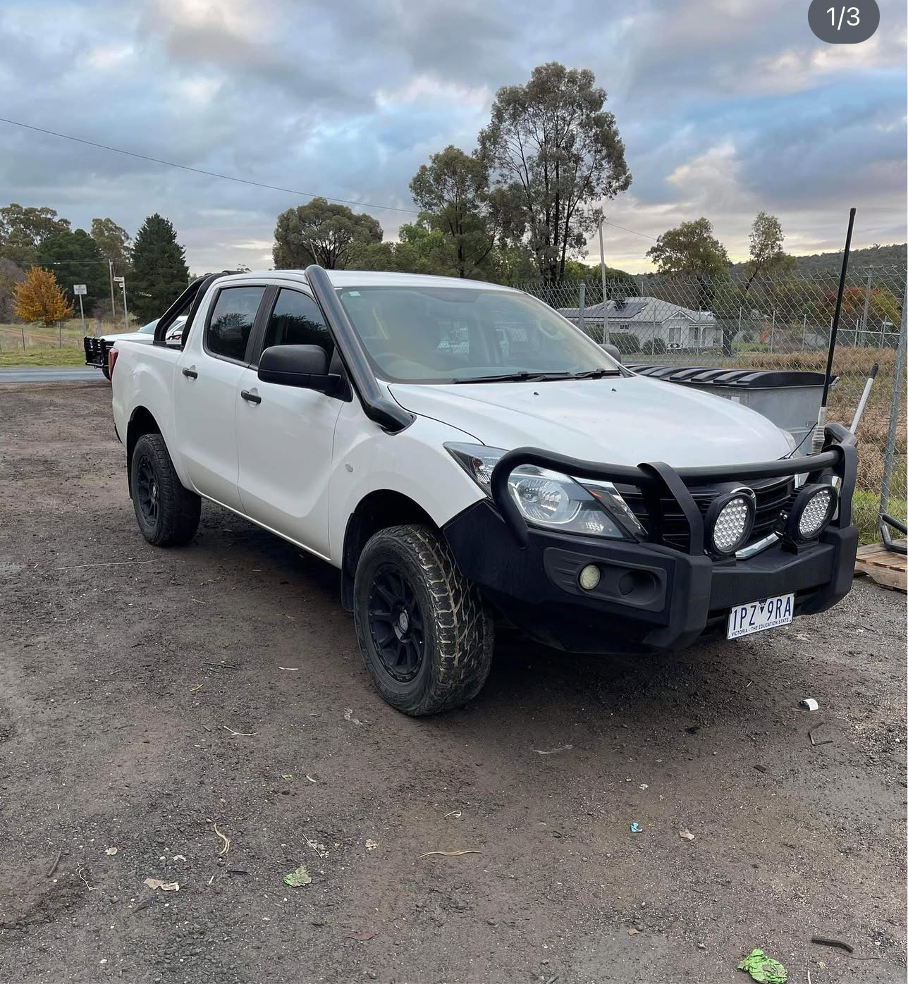 Mazda bt50 2012-2020