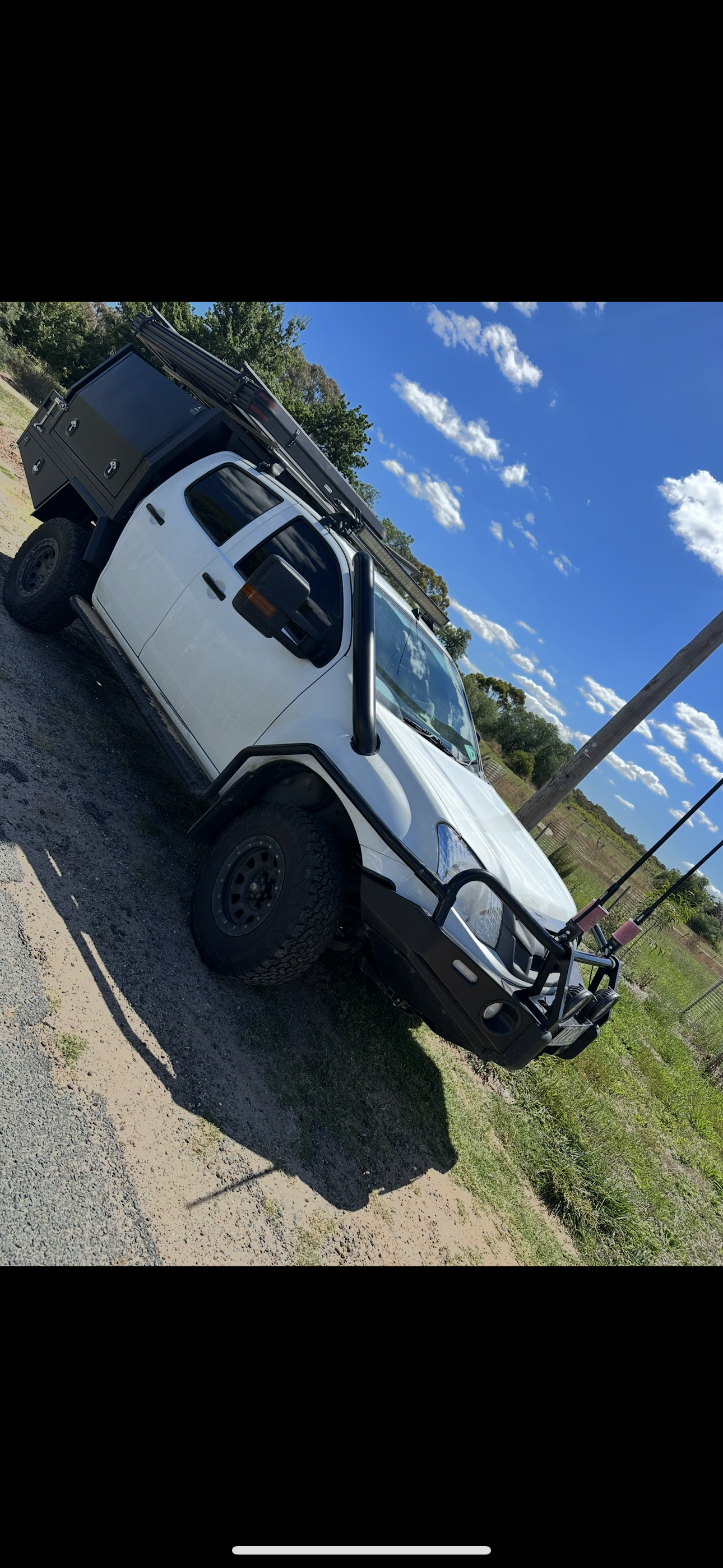 Isuzu dmax 2013-19 stainless steel snorkel