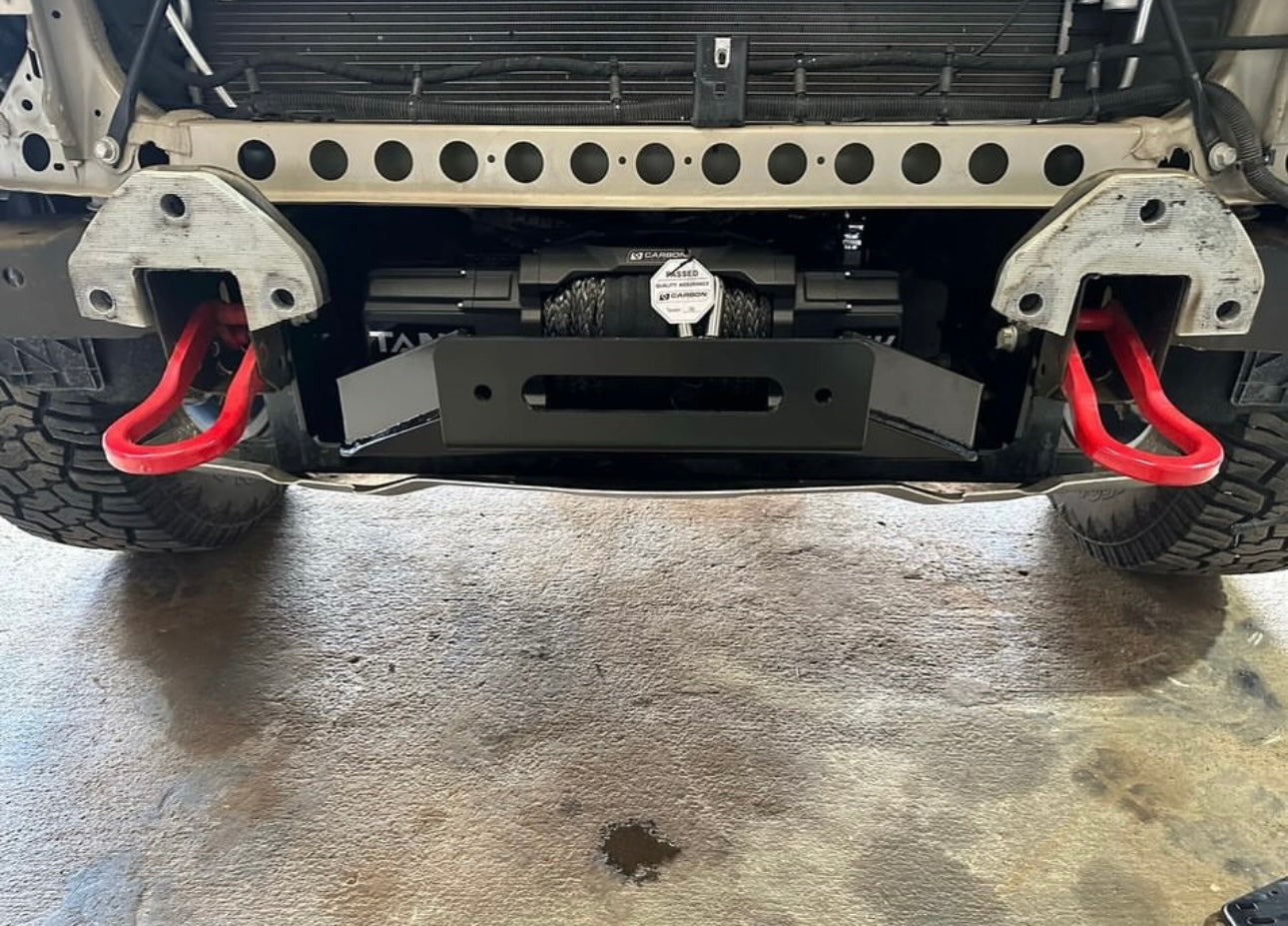 Chevrolet Silverado ZR2/Z71Hidden Winch Cradle