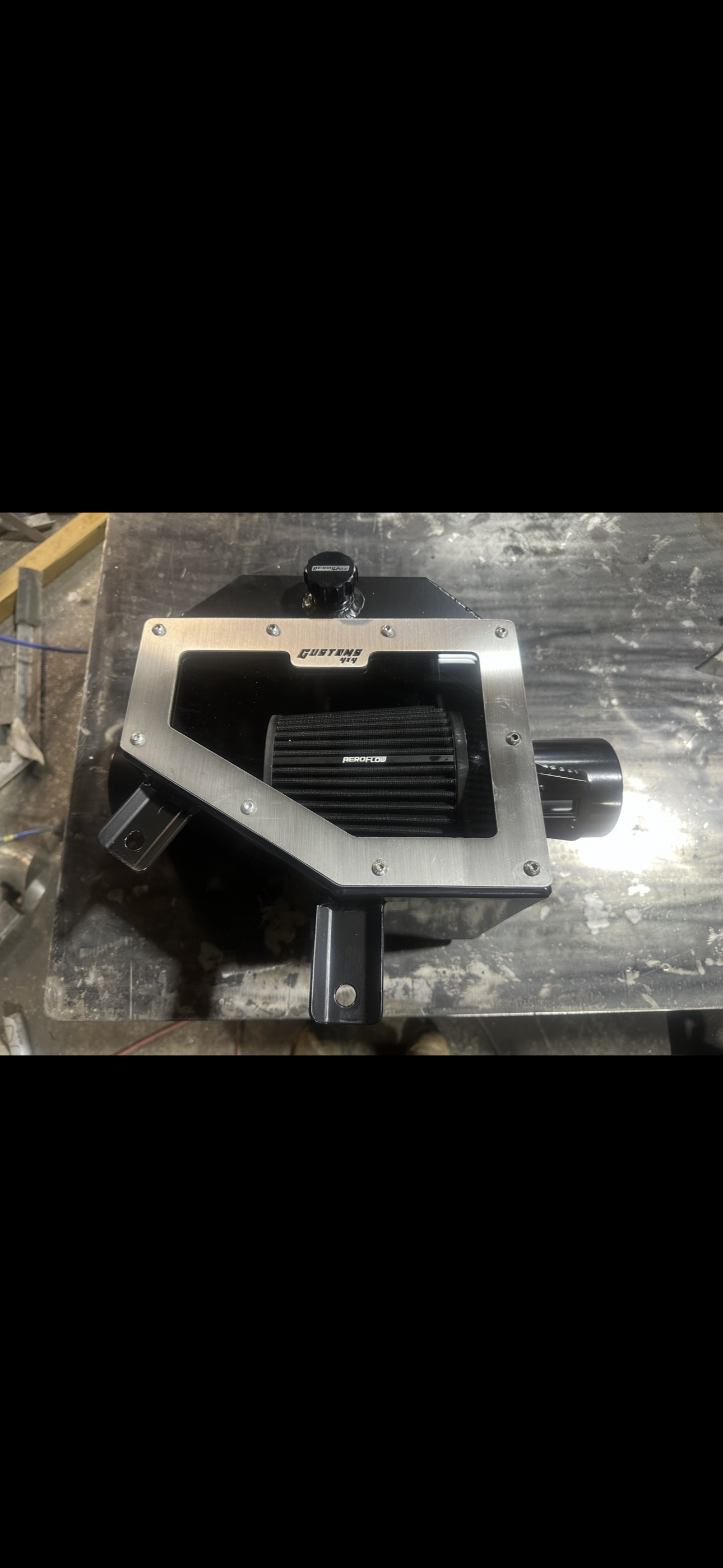 Ford ranger next gen custom airbax