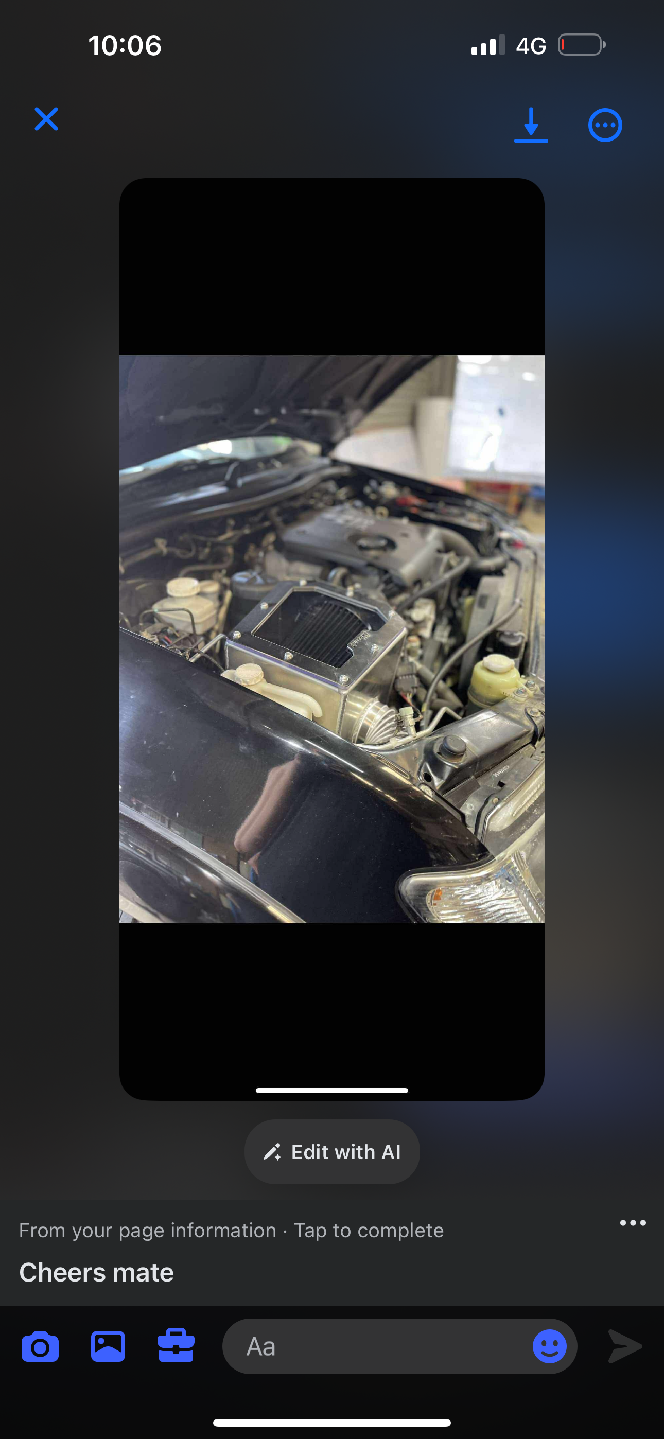 Ml-mn Mitsubishi triton snorkel an airbox combo