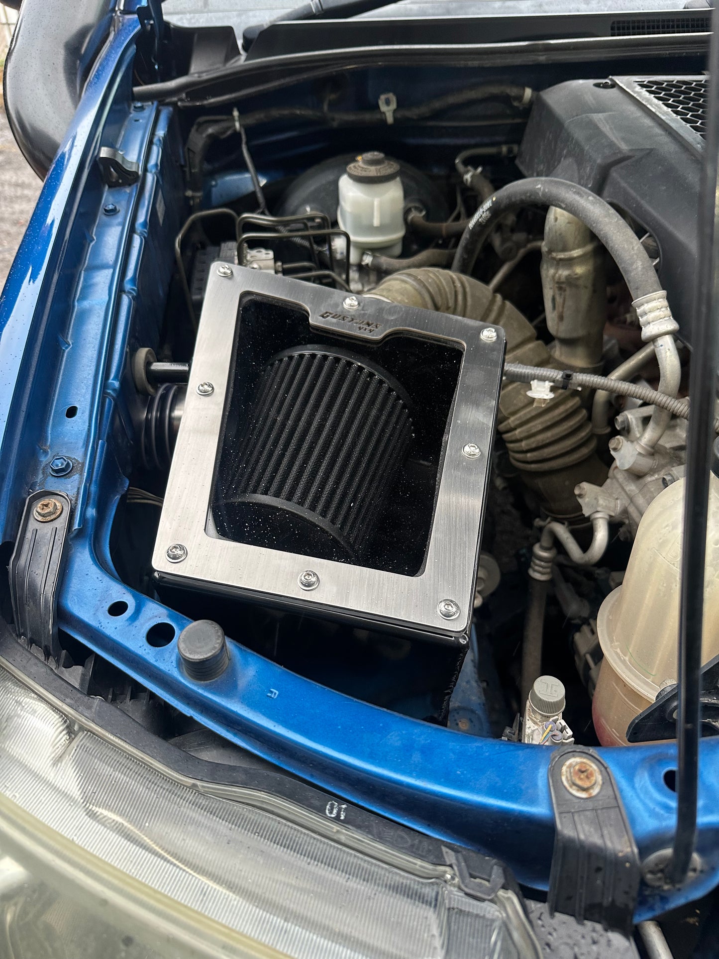N70 hilux custom airbox