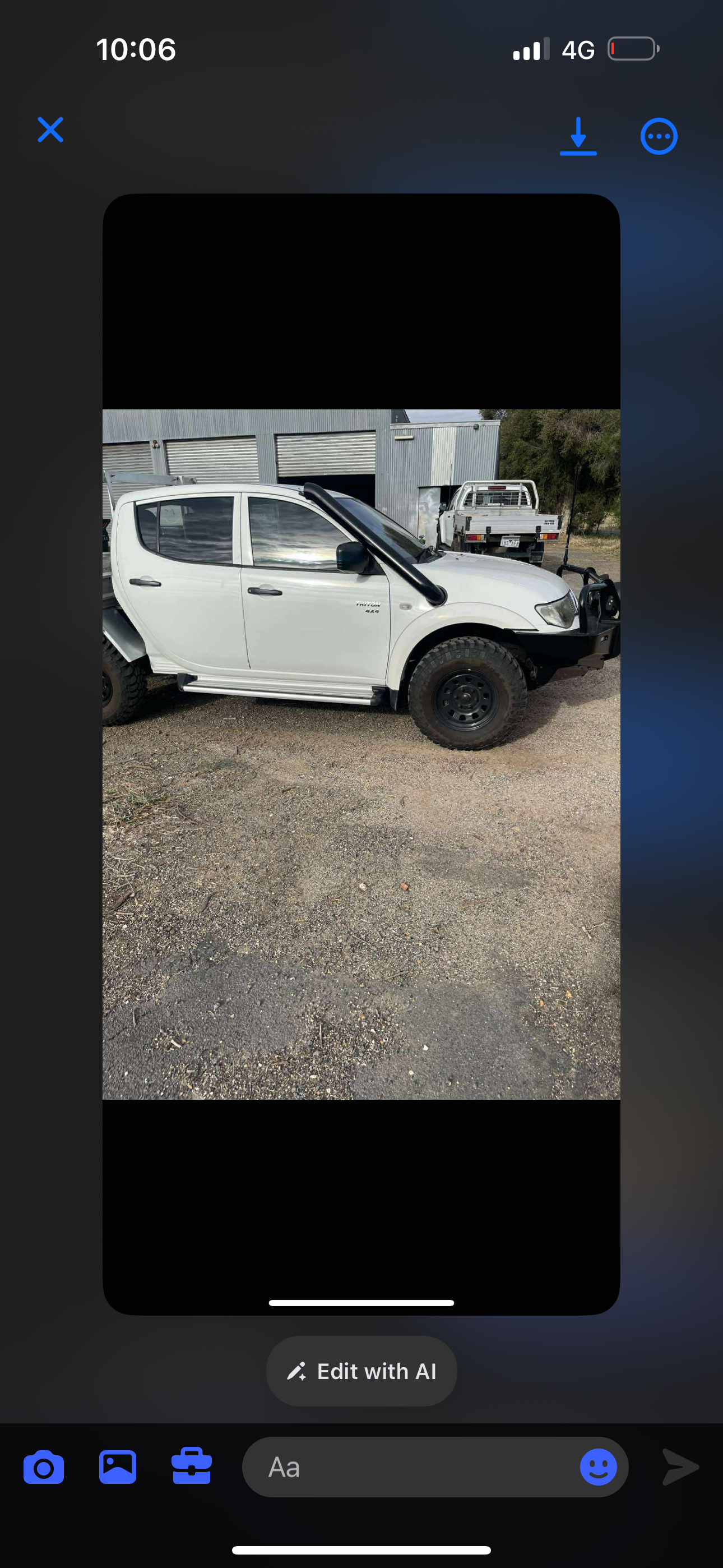 Ml-mn Mitsubishi triton snorkel an airbox combo