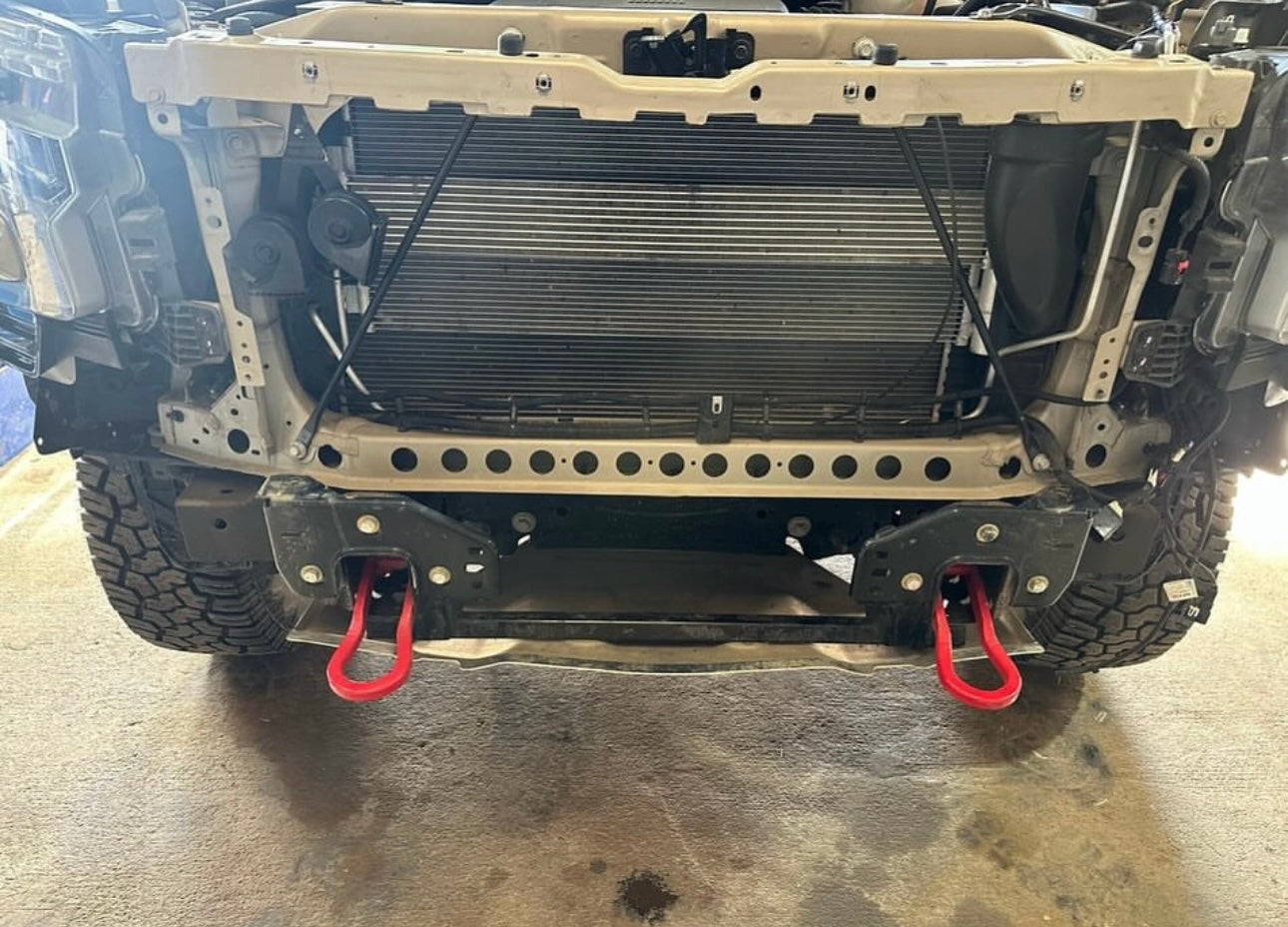 Chevrolet Silverado ZR2/Z71Hidden Winch Cradle
