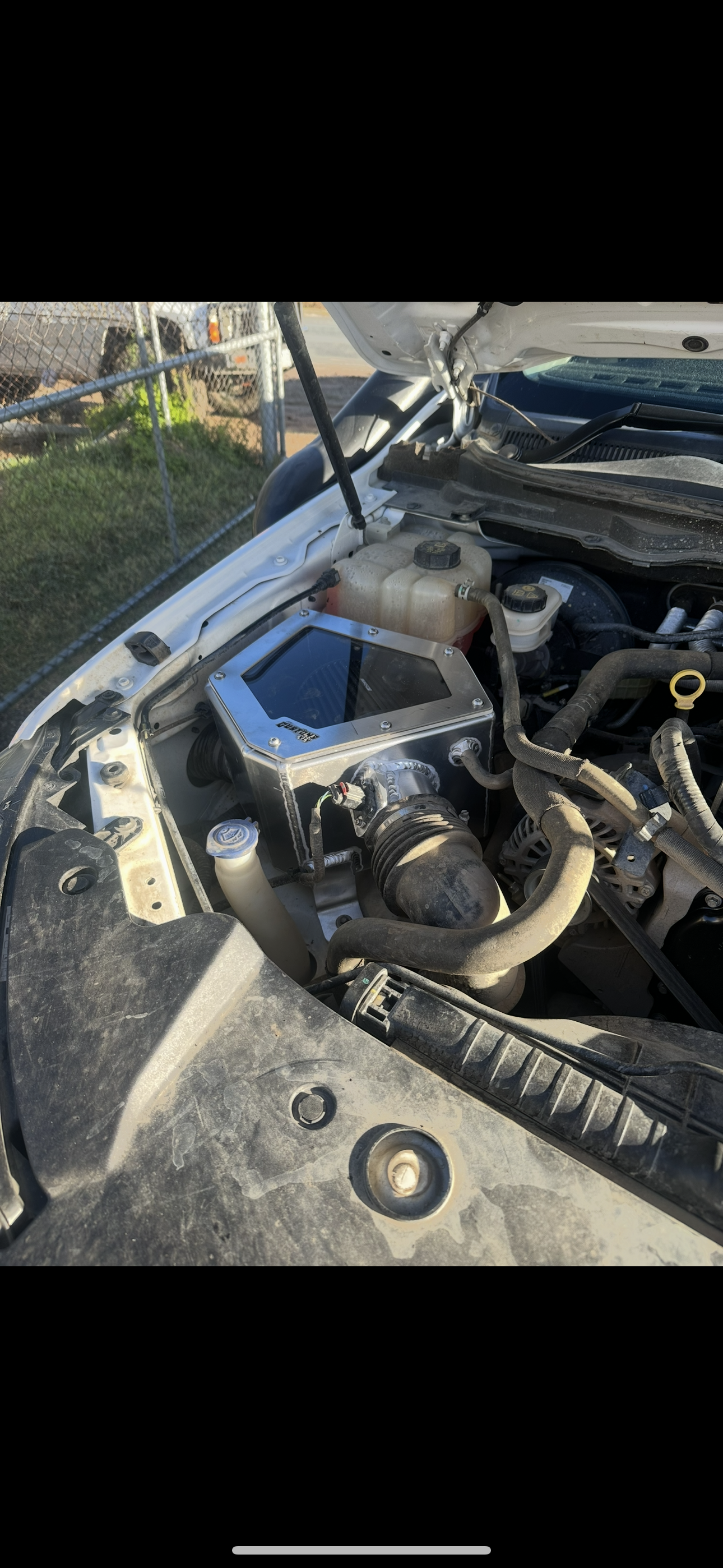 Px1-2-3 ranger custom airbox 3.2