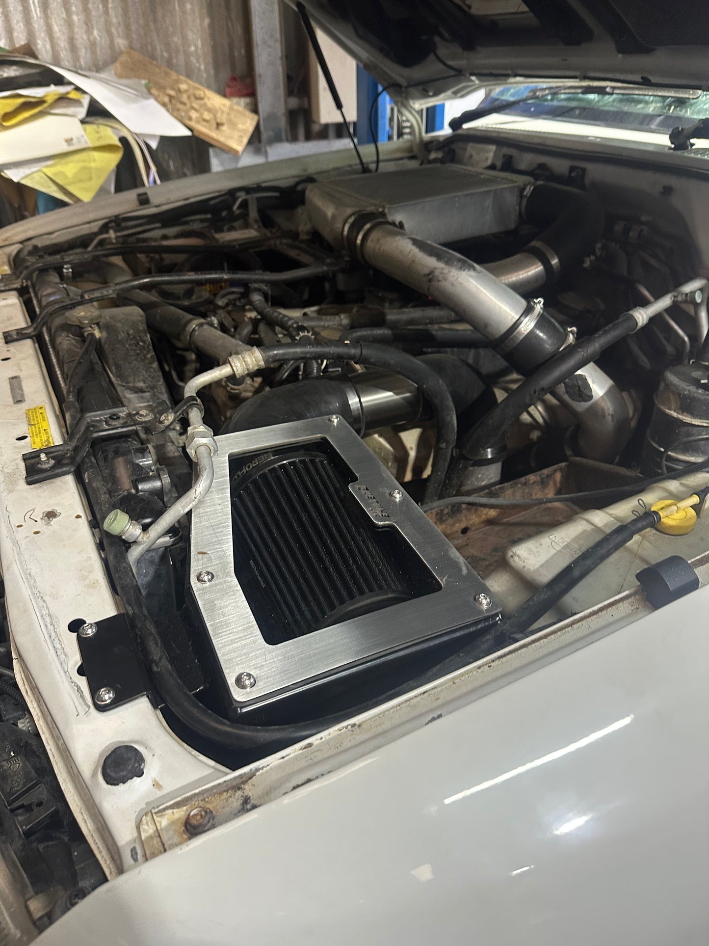 Gu patrol custom airbox