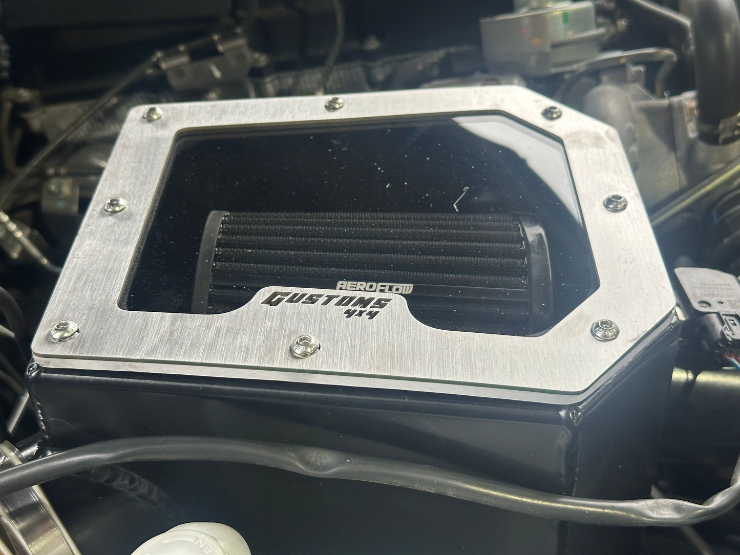 Mitsubishi triton Mr custom airbox