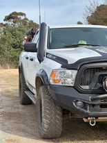 Ram 1500 5" Stainless Snorkel