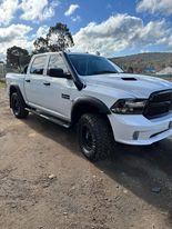 Ram 1500 5" Stainless Snorkel