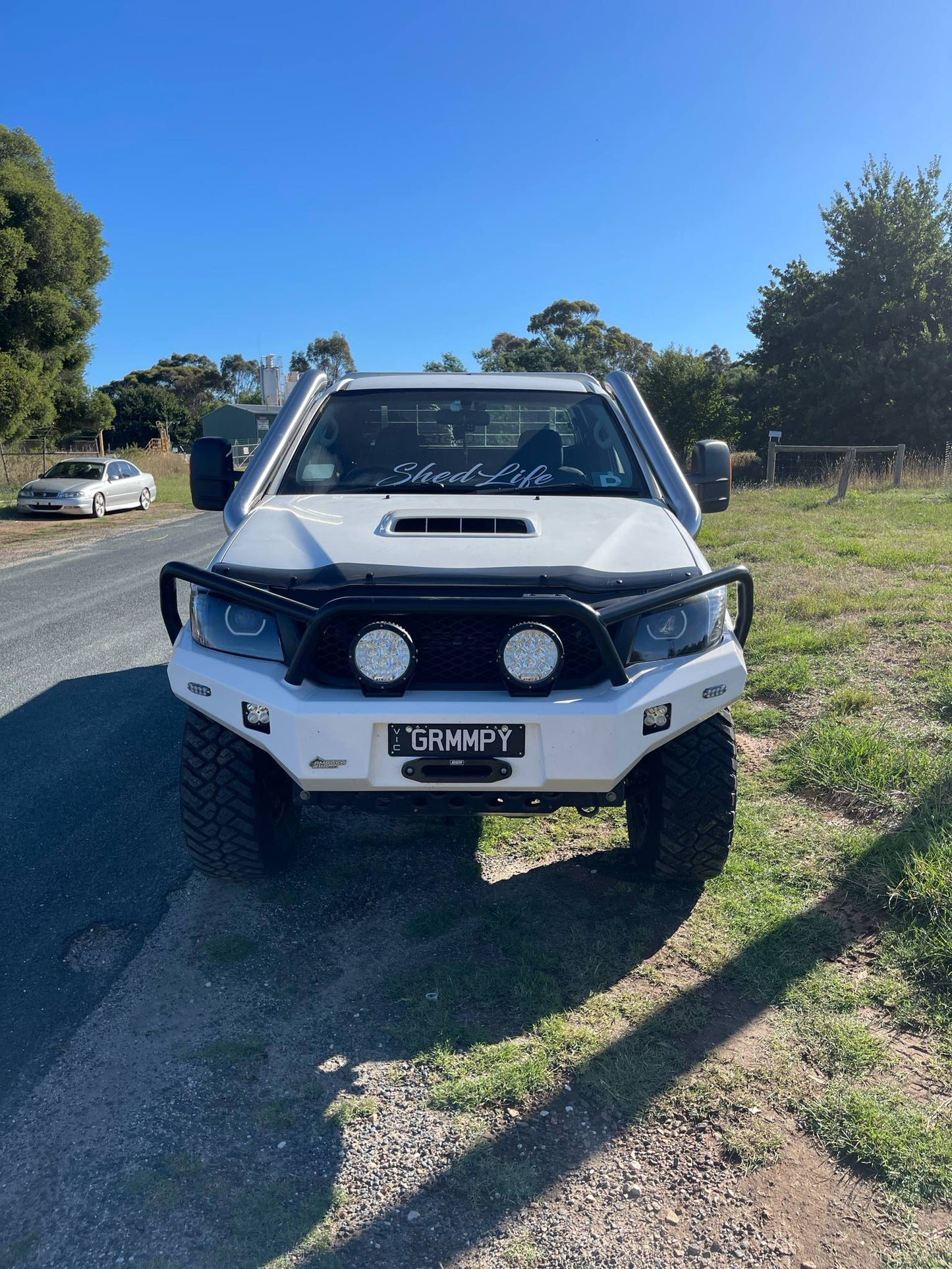 Toyota Hilux N70 4” Stainless Steel Snorkel