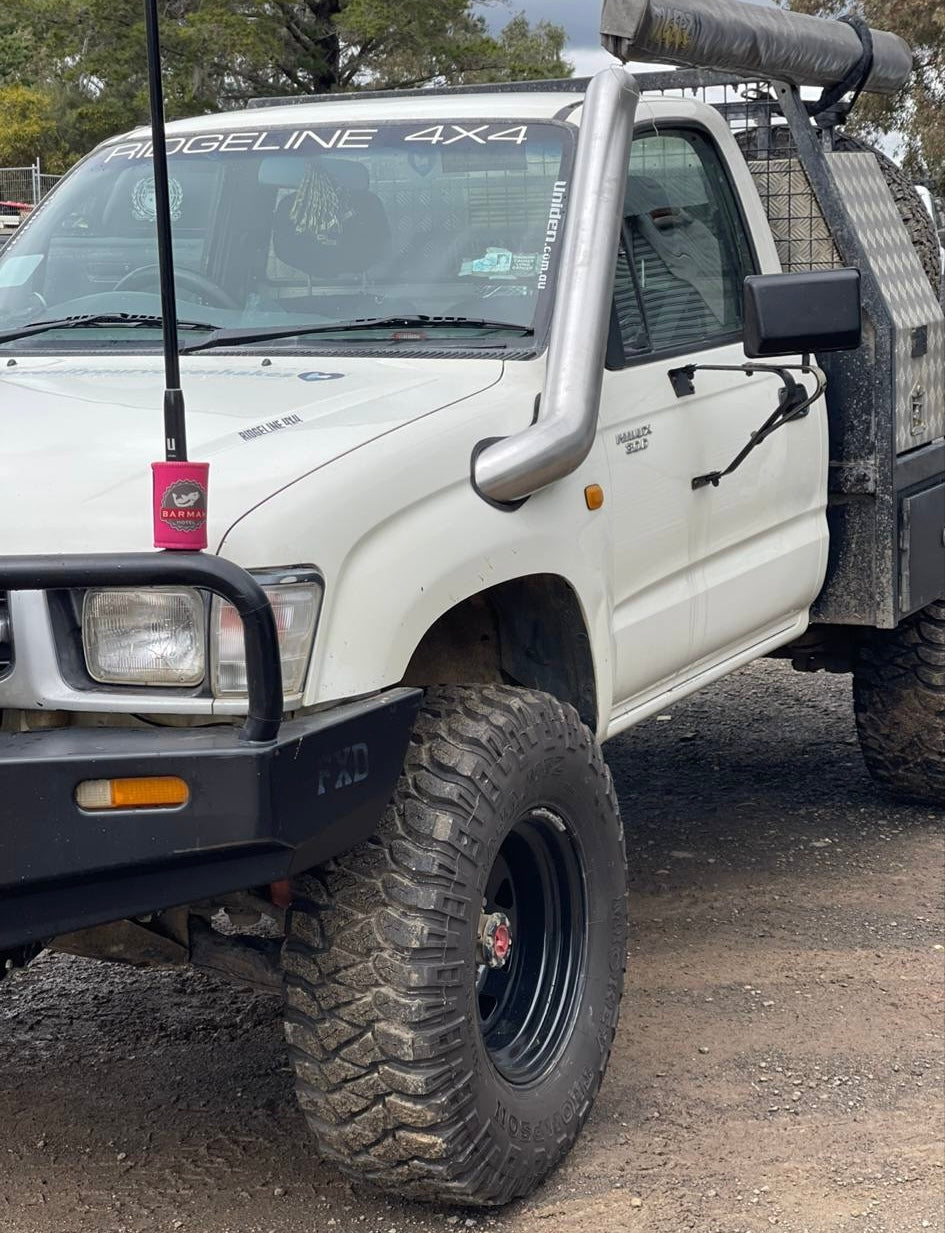 Toyota Hilux N60 4" Stainless Snorkel