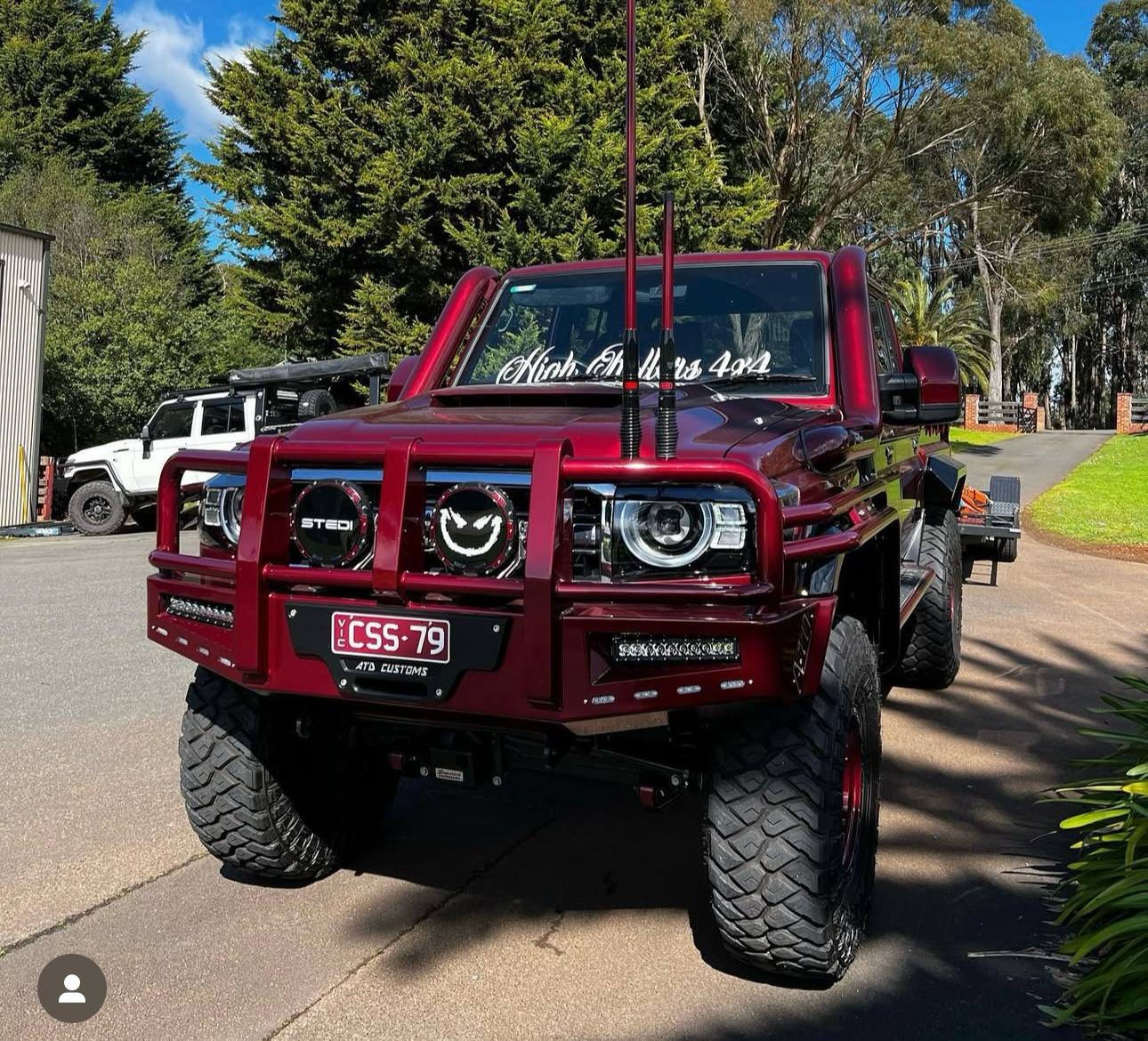 Twin snorkel