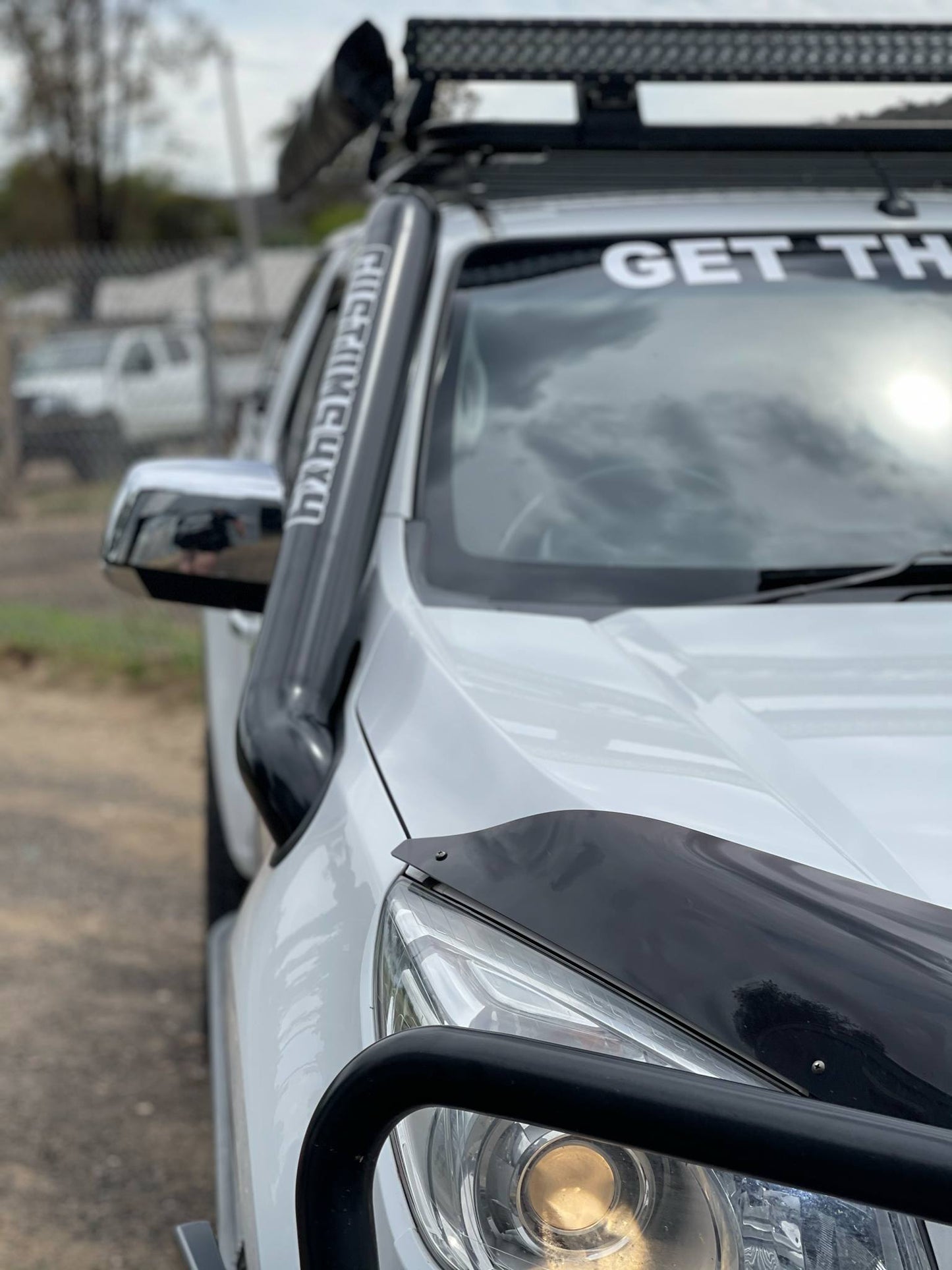 Holden Colorado RG 4" Stainless Snorkel