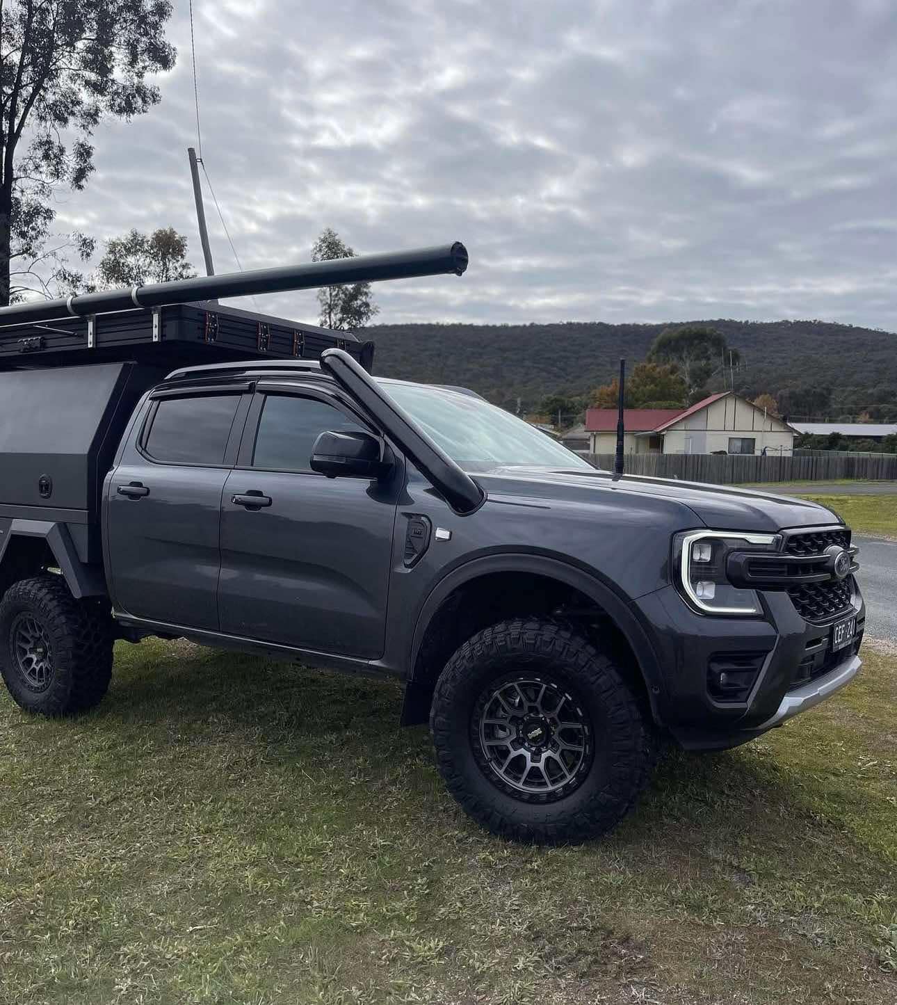 Ford Ranger Next Gen 5" Stainless Snorkel