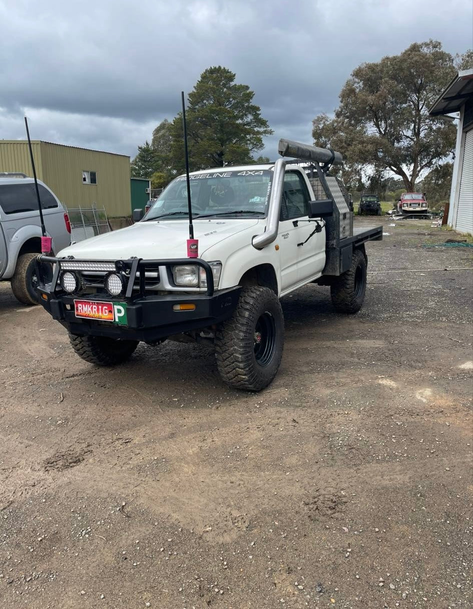 Toyota Hilux N60 4" Stainless Snorkel
