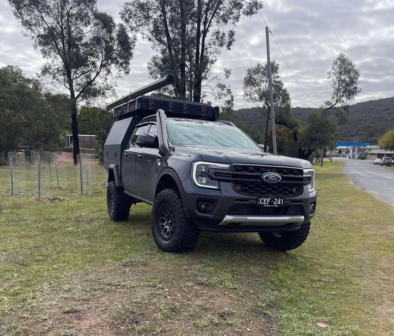 Ford Ranger Next Gen 5" Stainless Snorkel
