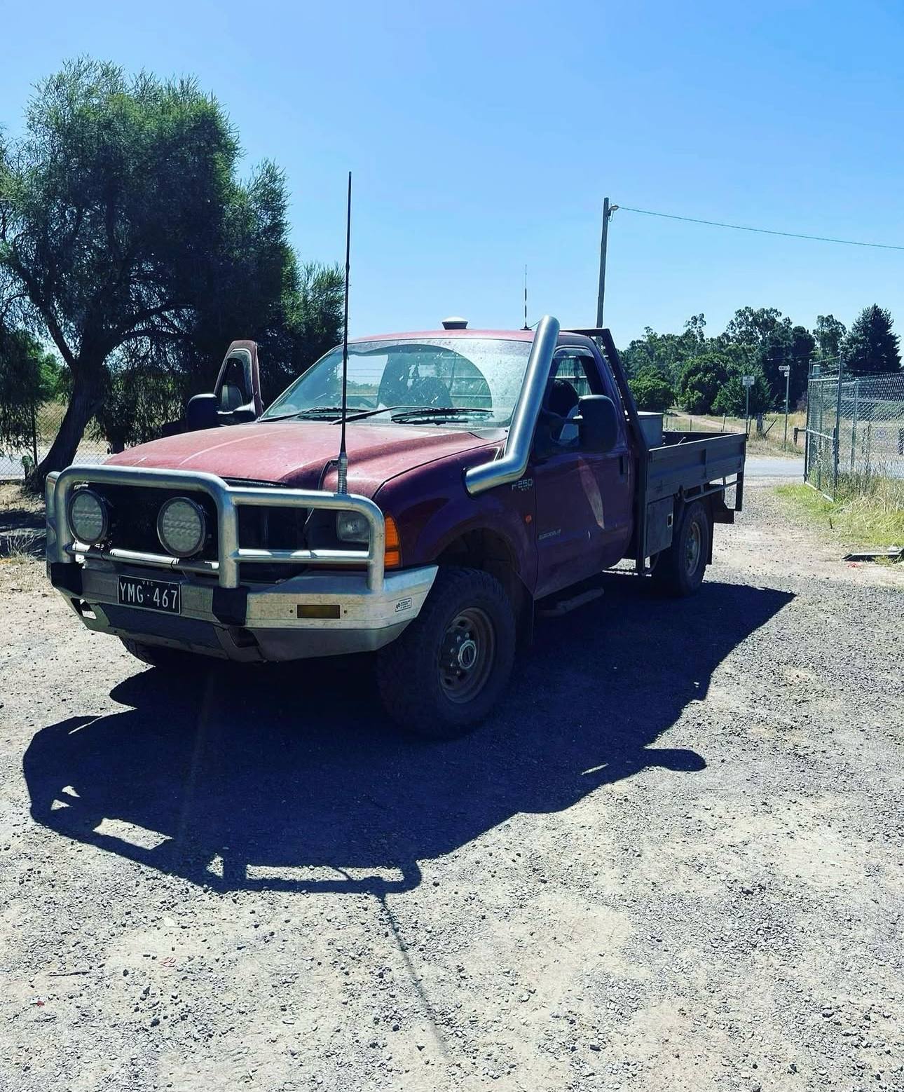 Ford F250 5” Stainless Snorkel