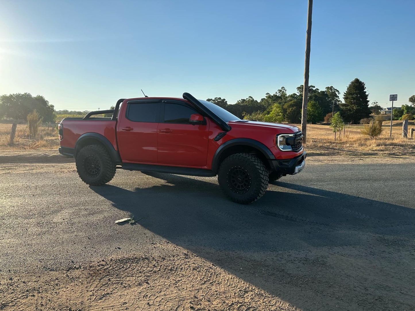 Ford Raptor 2021-current Stainless Snorkel