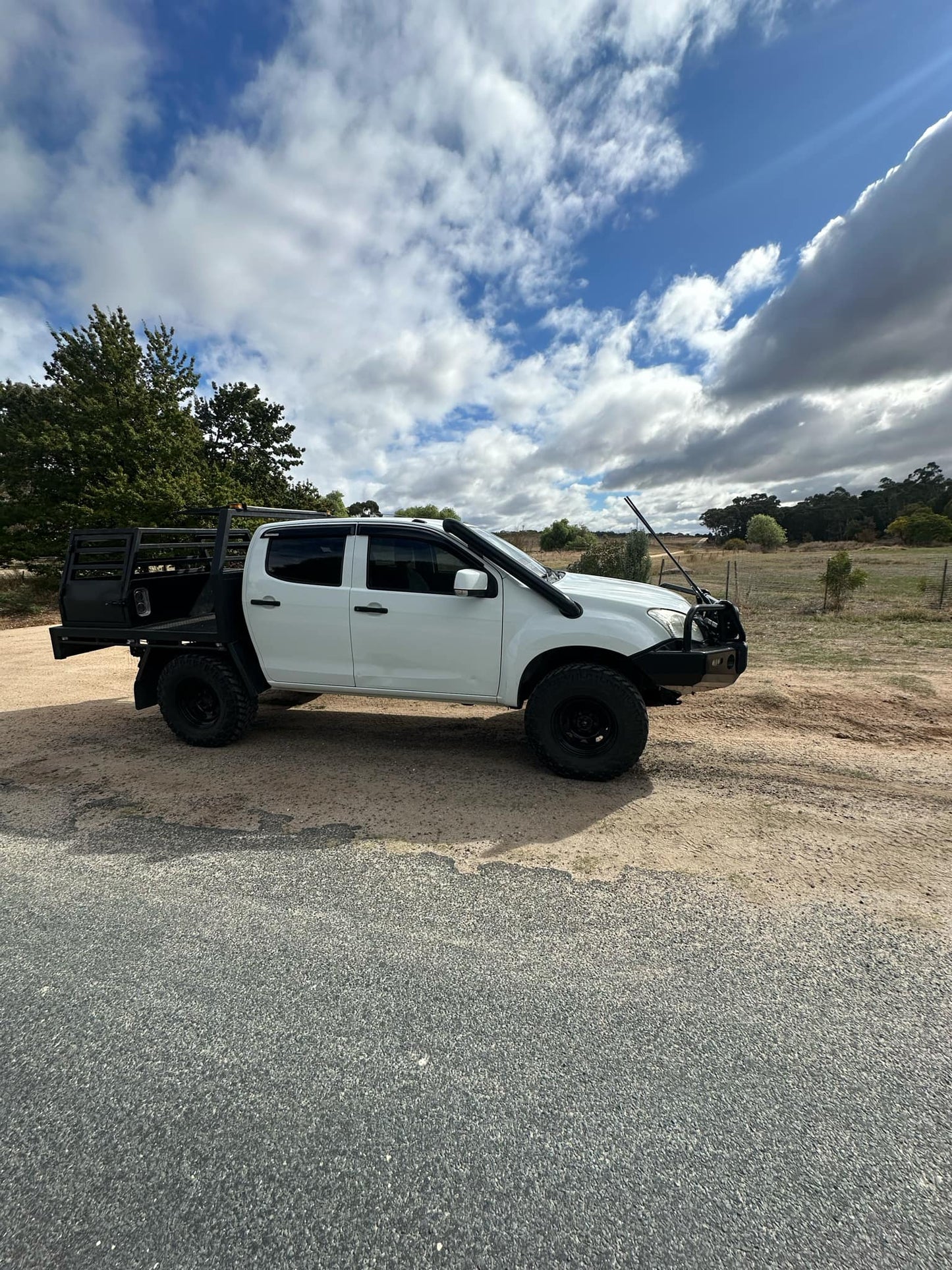 Isuzu D-max 2012- 2019 4” Stainless Snorkel
