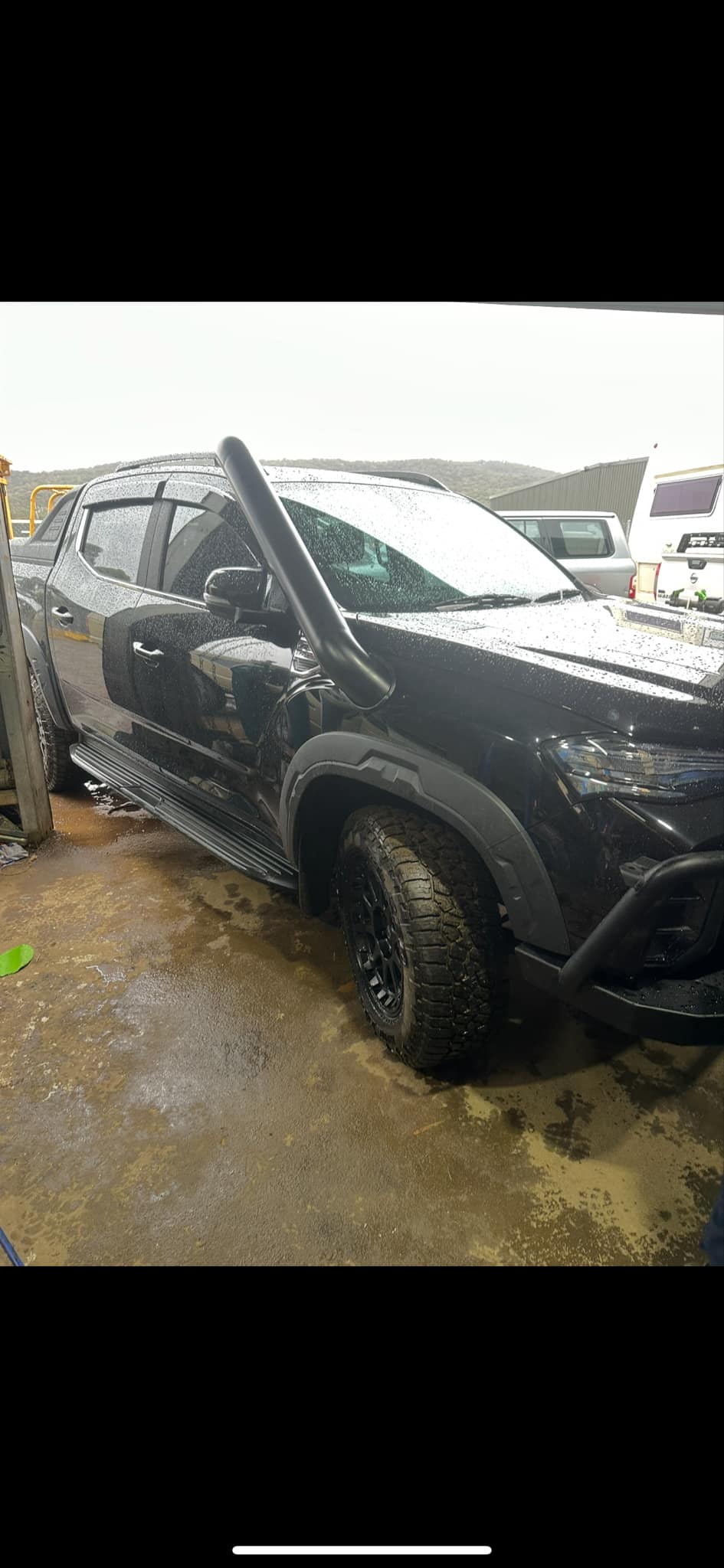 LDV T60 5” Stainless Snorkel