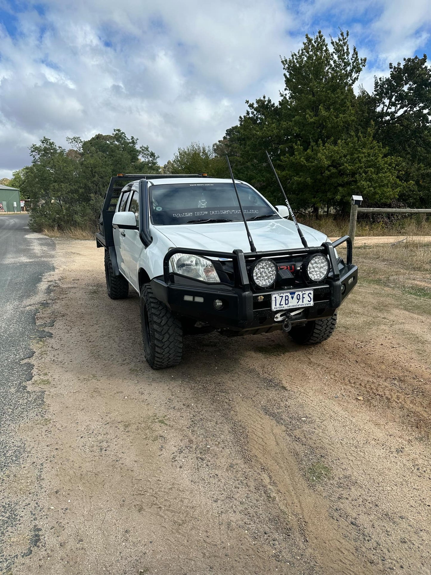 Isuzu D-max 2012- 2019 4” Stainless Snorkel