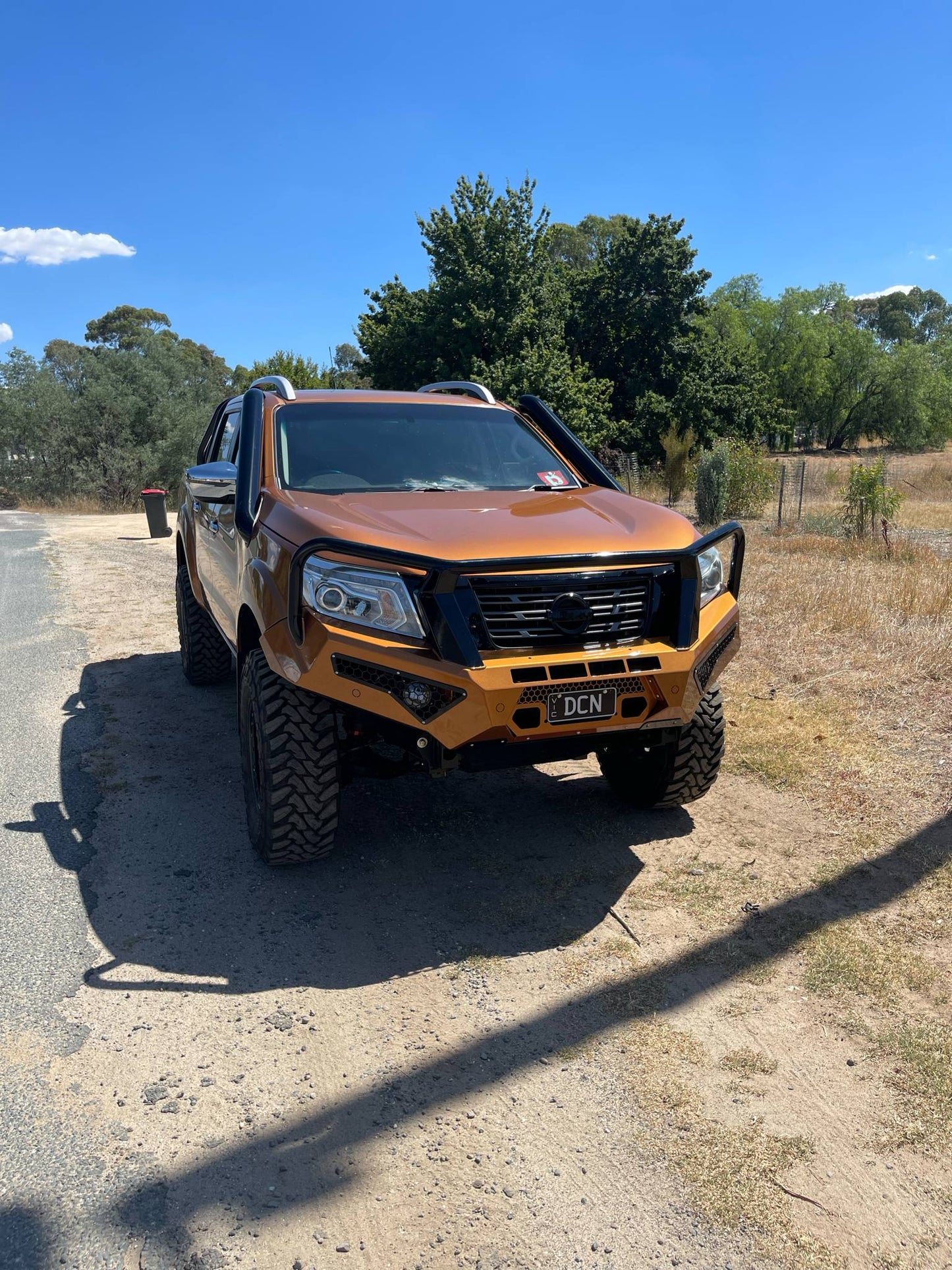 Nissan Navara NP300 4" Stainless Snorkel