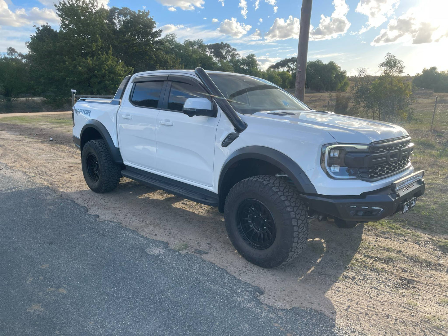 Ford Raptor 2021-current Stainless Snorkel