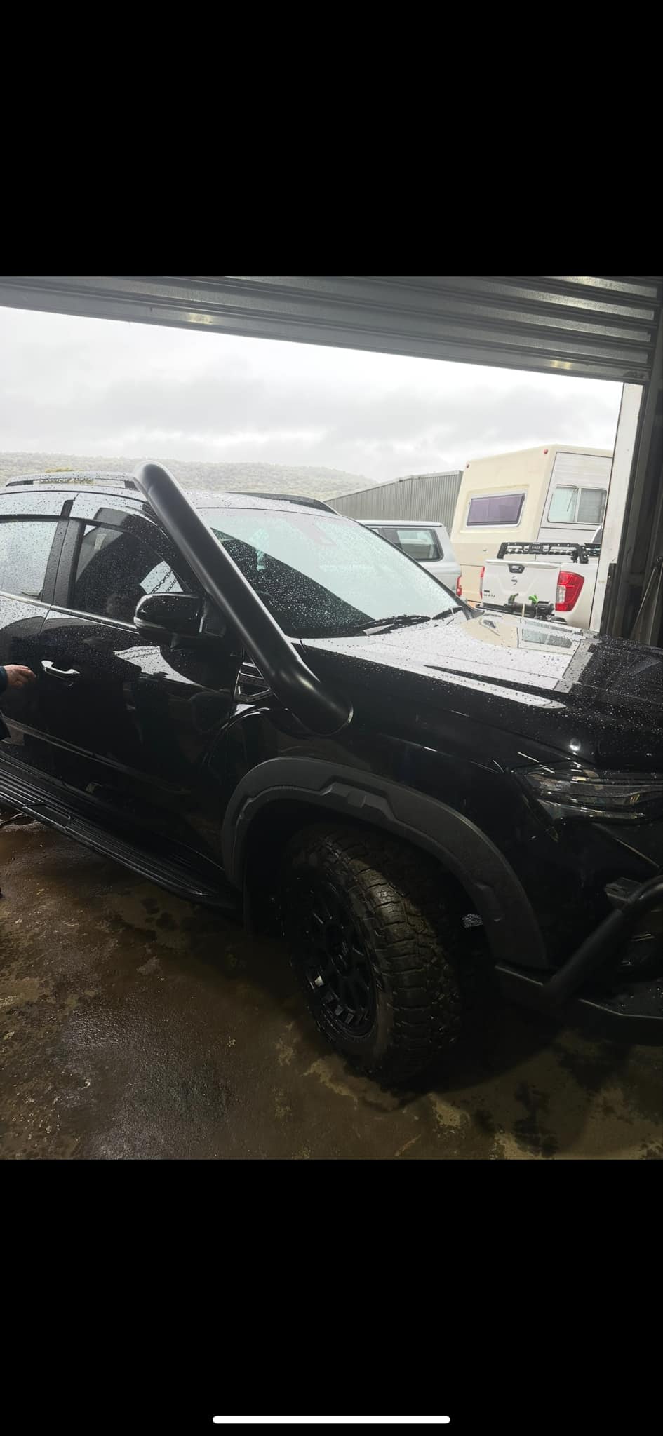 LDV T60 5” Stainless Snorkel