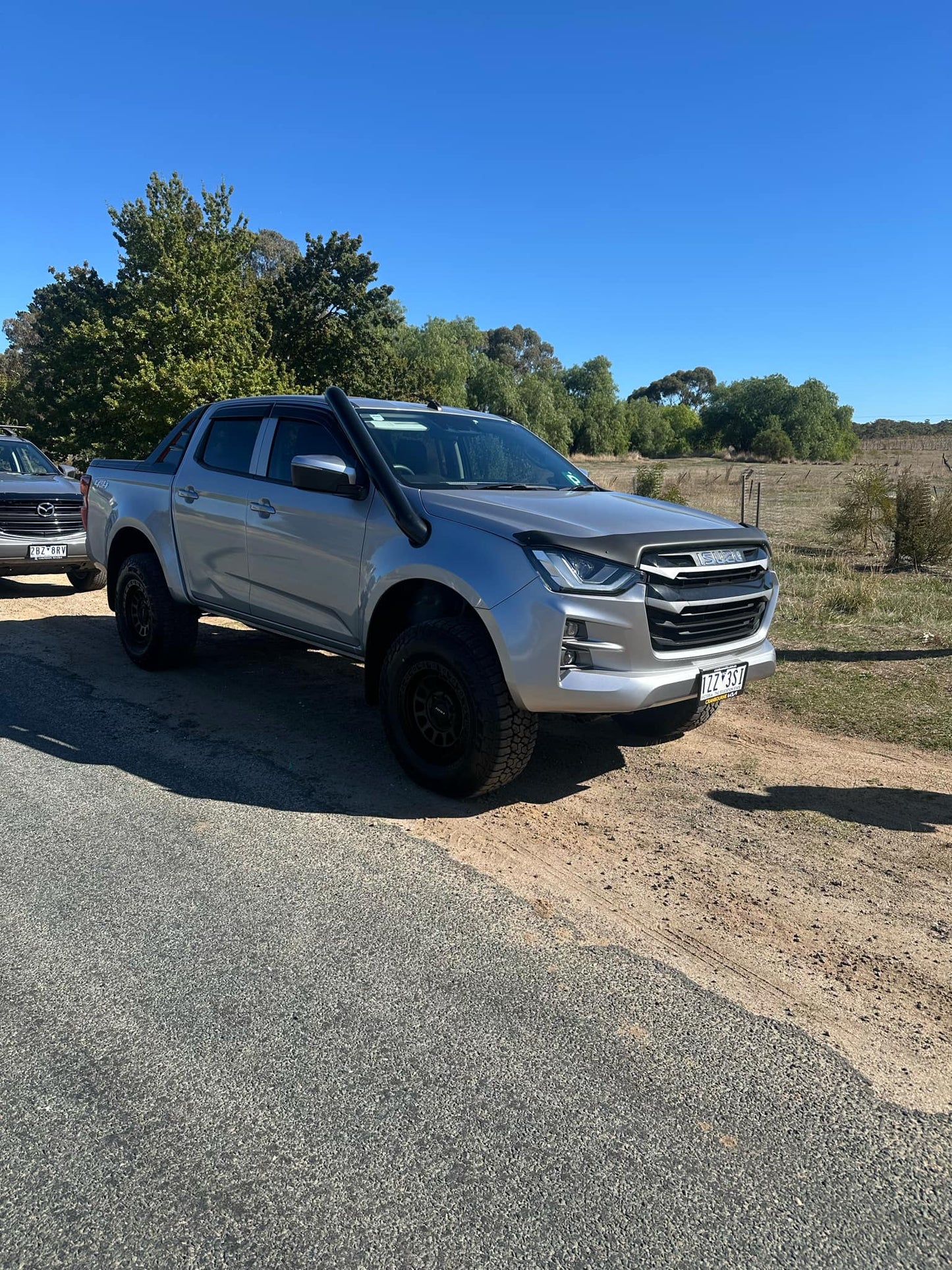 Isuzu D-max 2020- Current 4” Stainless Snorkel