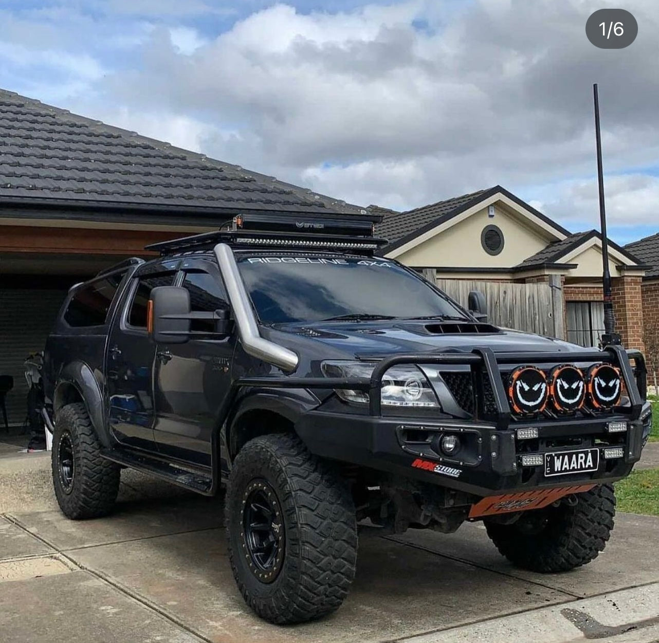 Toyota Hilux N70 4” Stainless Steel Snorkel