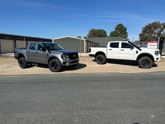 Ford Ranger Next Gen 4" Stainless Snorkel