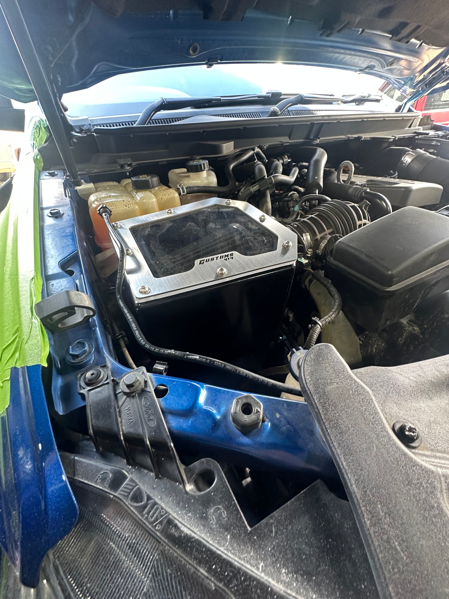 Ford Raptor 18-21 custom airbox